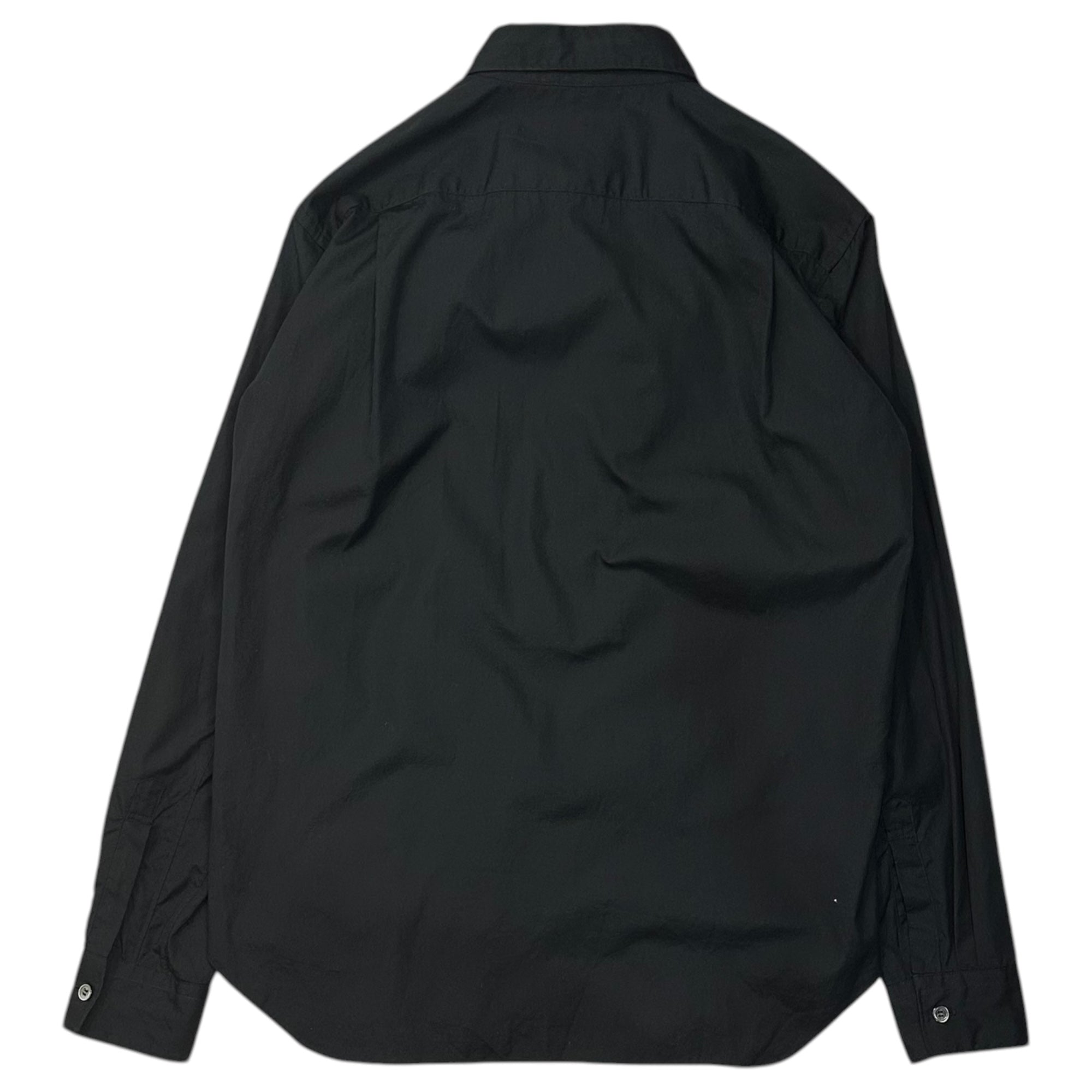 COMME des GARCONS HOMME PLUS(コムデギャルソンオムプリュス) 19SS Harness Shirt クレイジースーツ期 短冊 ハーネス シャツ PC-B013 XS ブラック AD2018