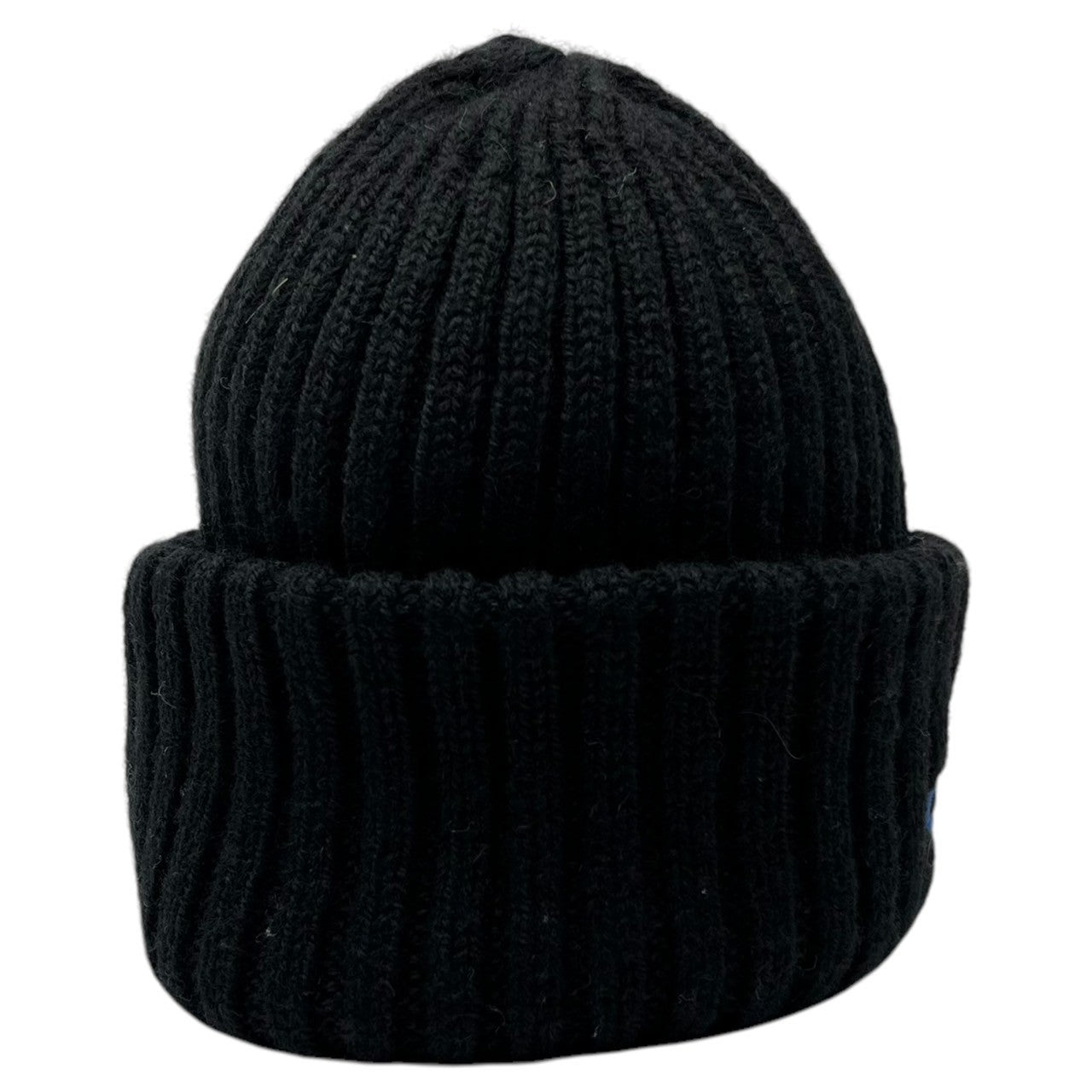 Vivienne Westwood MAN(ヴィヴィアンウエストウッドマン) Orb logo beanie オーブ ロゴ 刺繍 ニット帽 S ブラック