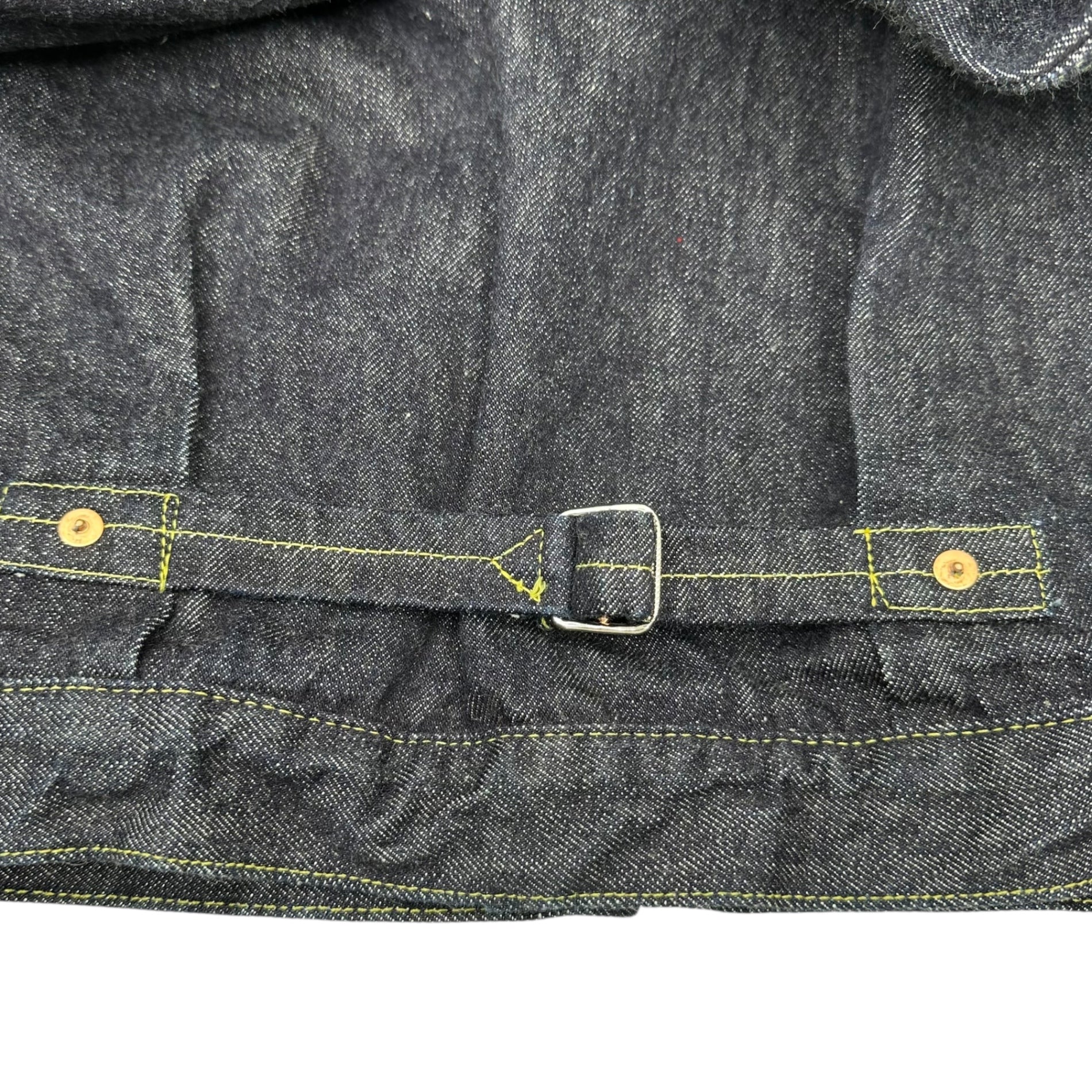 TCB JEANS(TCBジーンズ) 1st Type Late S40's Jacket 13.5oz ファースト タイプ デニム ジャケット 38 インディゴ 大戦モデル