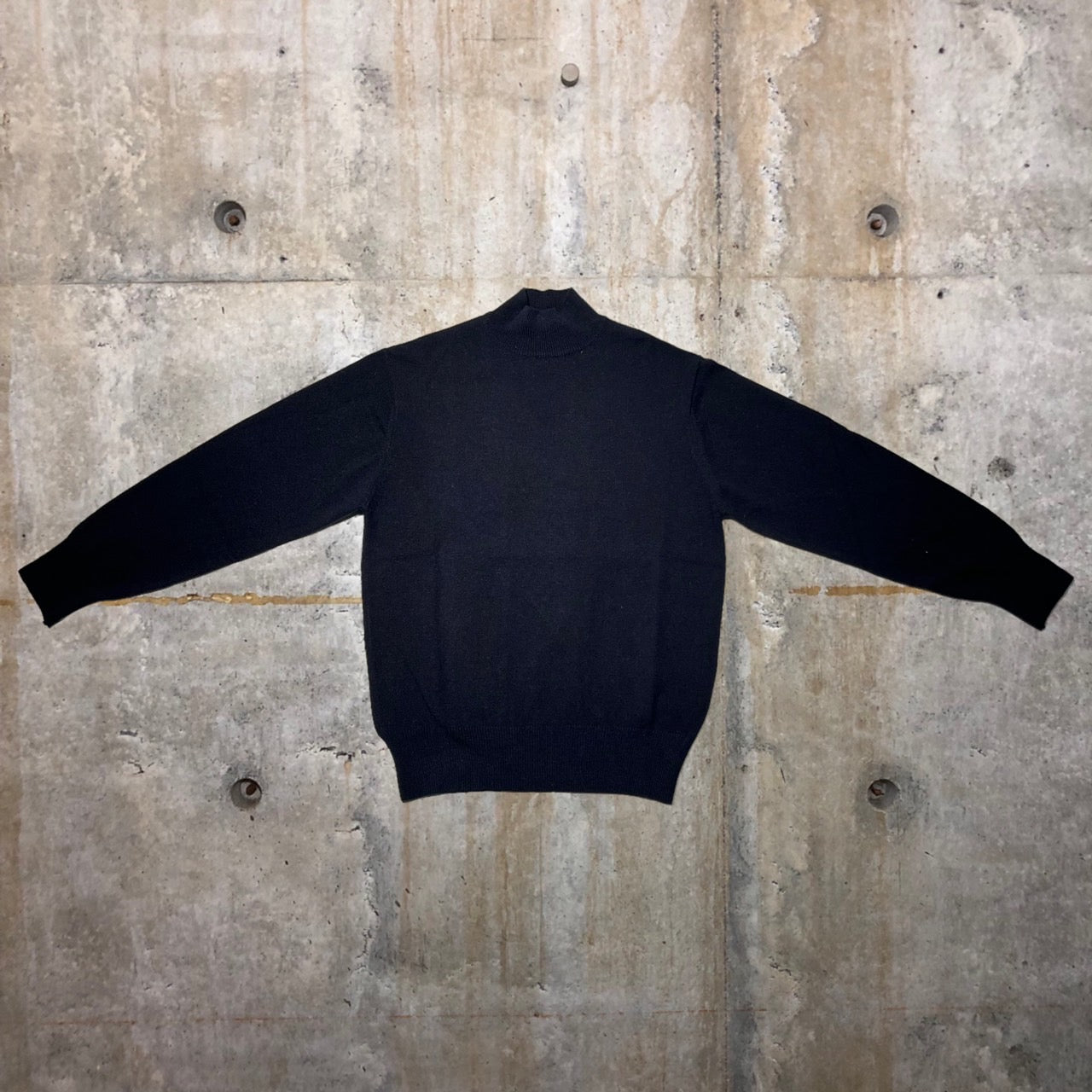 tricot COMME des GARCONS(トリココムデギャルソン) 90'sモックネックニット TN-040200 表記なし(FREE) ネイビー AD1993