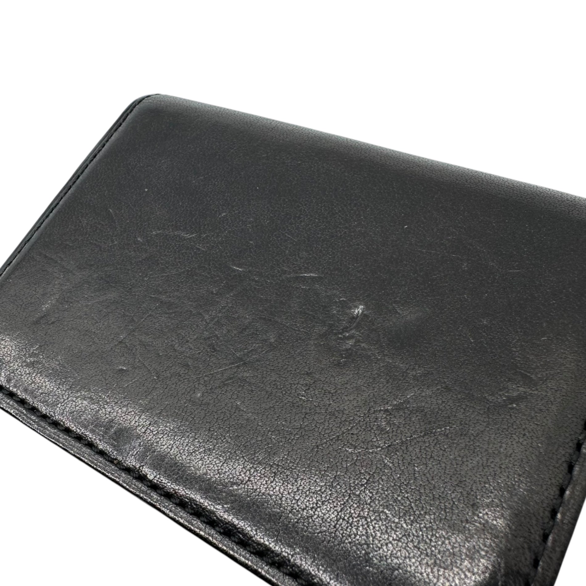 Hender Scheme(エンダースキーマ) card file カード ファイル 名刺入れ カードケース レザー ブラック