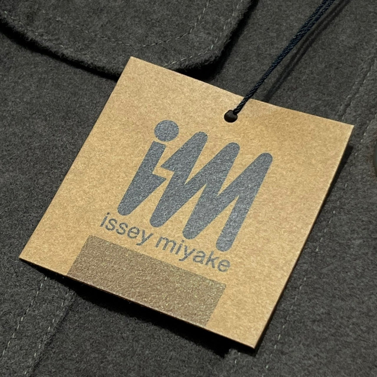 ISSEY MIYAKE(イッセイミヤケ) 80's ~ 90's Heavyweight cotton band collar flannel shirt ヘビー ウェイト バンドカラー コットン フランネル シャツ ハミルトン社製 I61733-B M ブラウン イッセイミヤケ