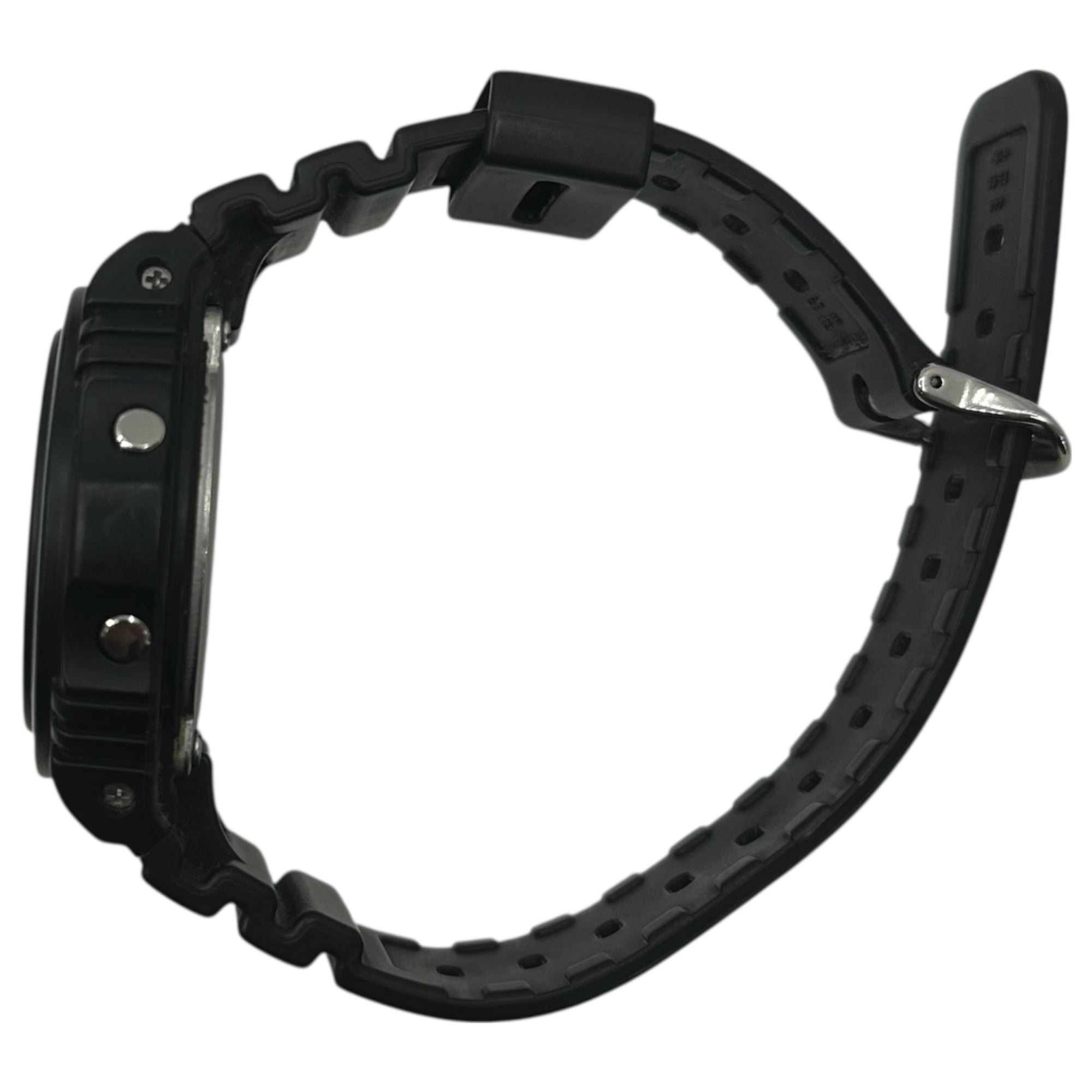 CASIO(カシオ) G-SHOCK ジーショック デジタル 腕時計 DW-5750E ブラック×レッド