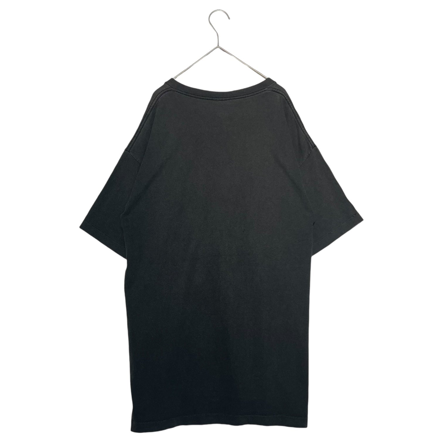 STUSSY(ステューシー) 90's Elemental Graphic Vintage T-Shirt 元素 グラフィック ヴィンテージ Tシャツ XL ブラック 紺タグ USA製