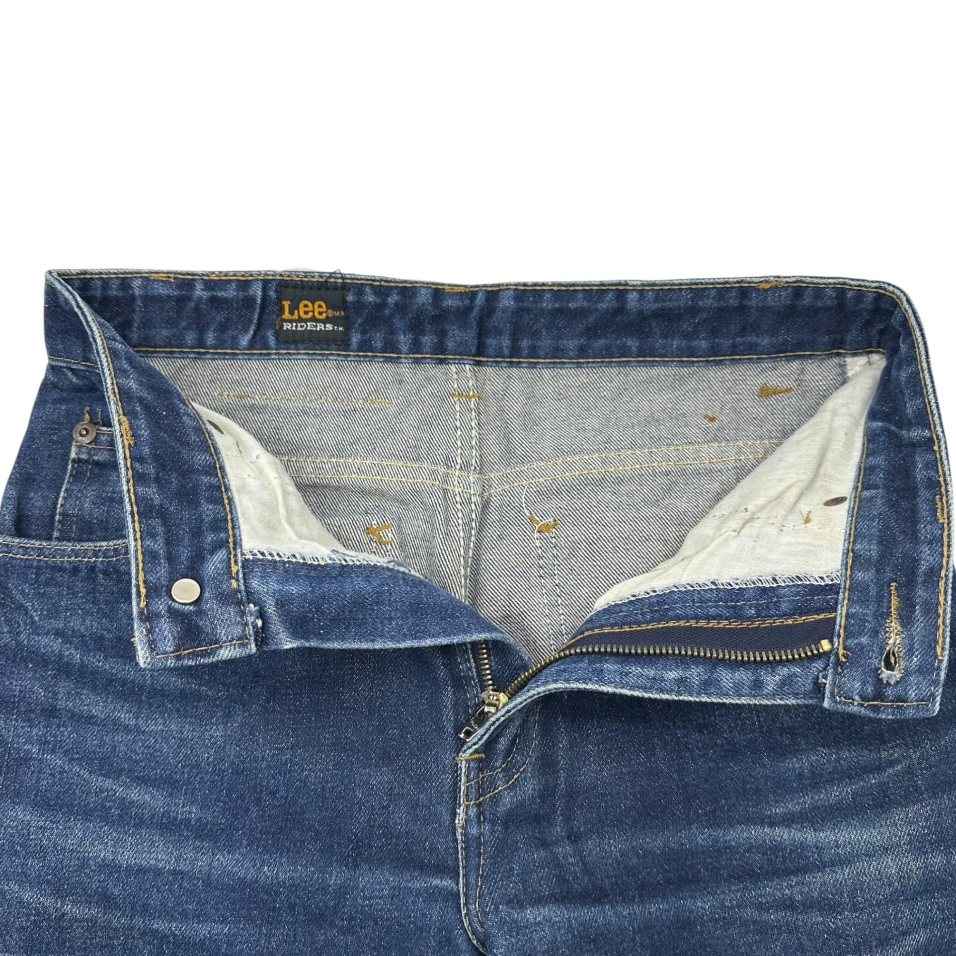 LEE(リー) 80’s~90's USA made Vintage denim pants ヴィンテージ デニム パンツ 200-0141 28×32 インディゴ 80年代 ストレート