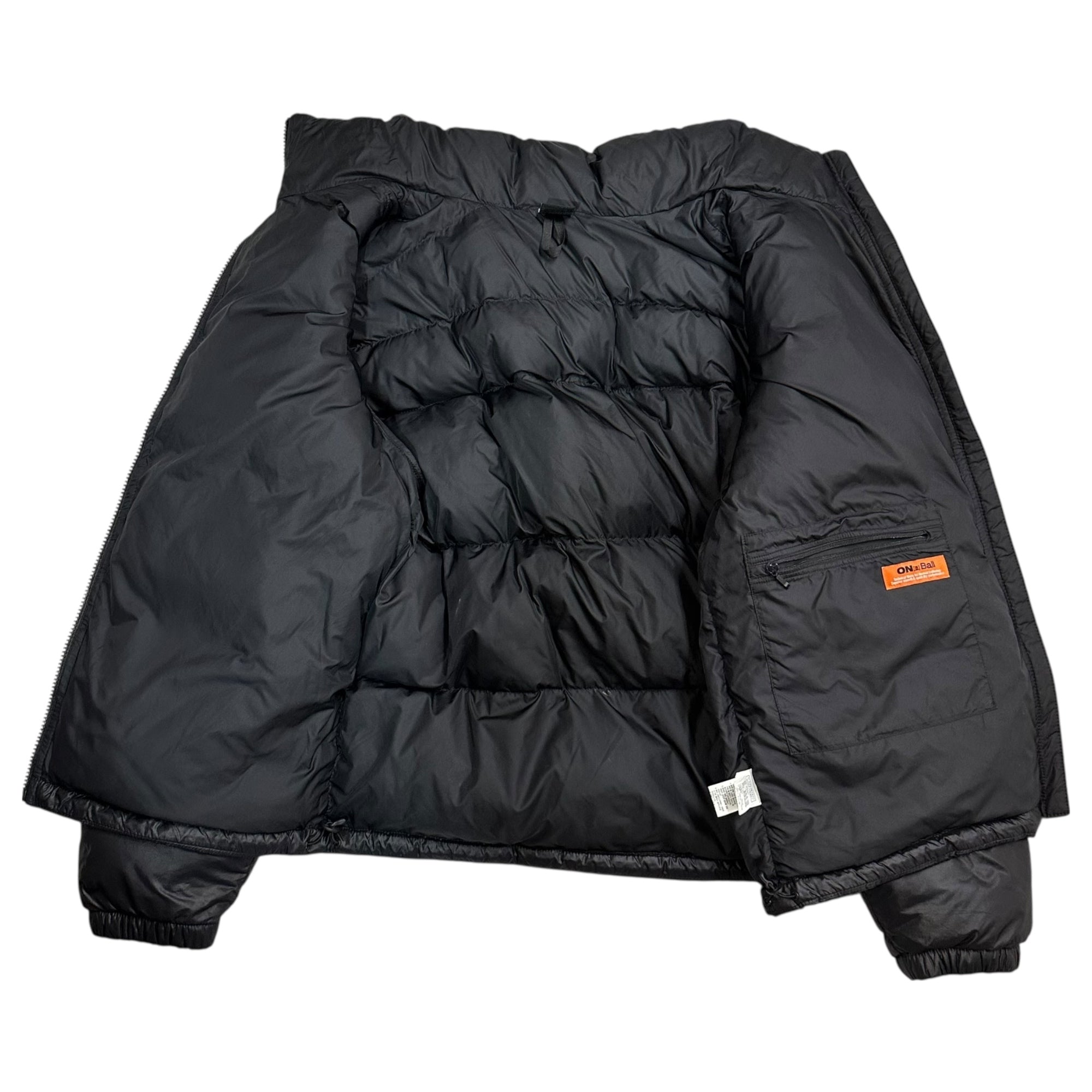 THE NORTH FACE(ノースフェイス) 23SS NUPTSE ON BALL JACKET ヌプシ オンボール 中綿 ジャケット ダウンジャケット NJ3NP55A M ブラック 韓国規格品