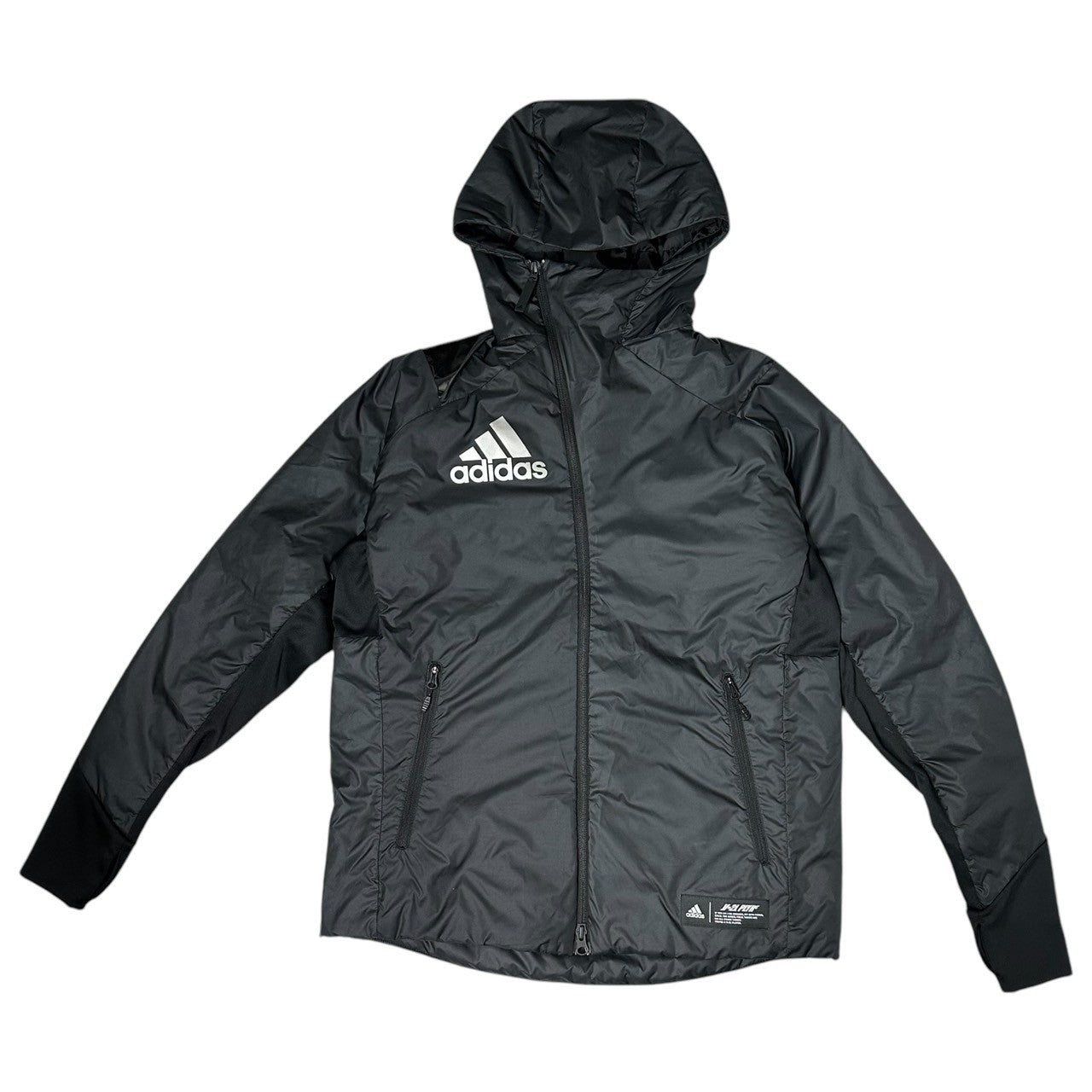 adidas(アディダス) 5T top padded jacket set up 中綿 ジャケット セットアップ FS3748 FS3752 S ブラック パンツ ジャージ スポーツウェア 野球 サッカー ランニング
