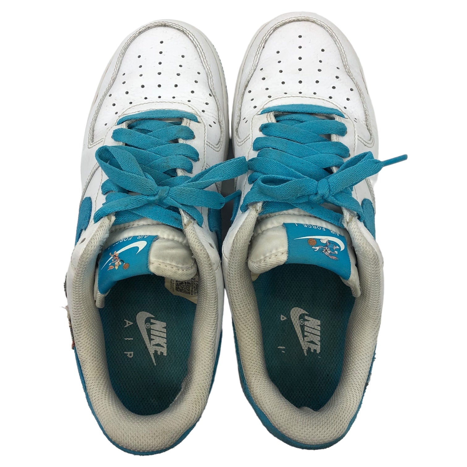 NIKE(ナイキ) AIR FORCE 1 Low SPACE PLAYERS エアフォース1 ロー DM3353-100 26.5cm スペースプレイヤーズ コラボ スペースジャム ローカットスニーカー