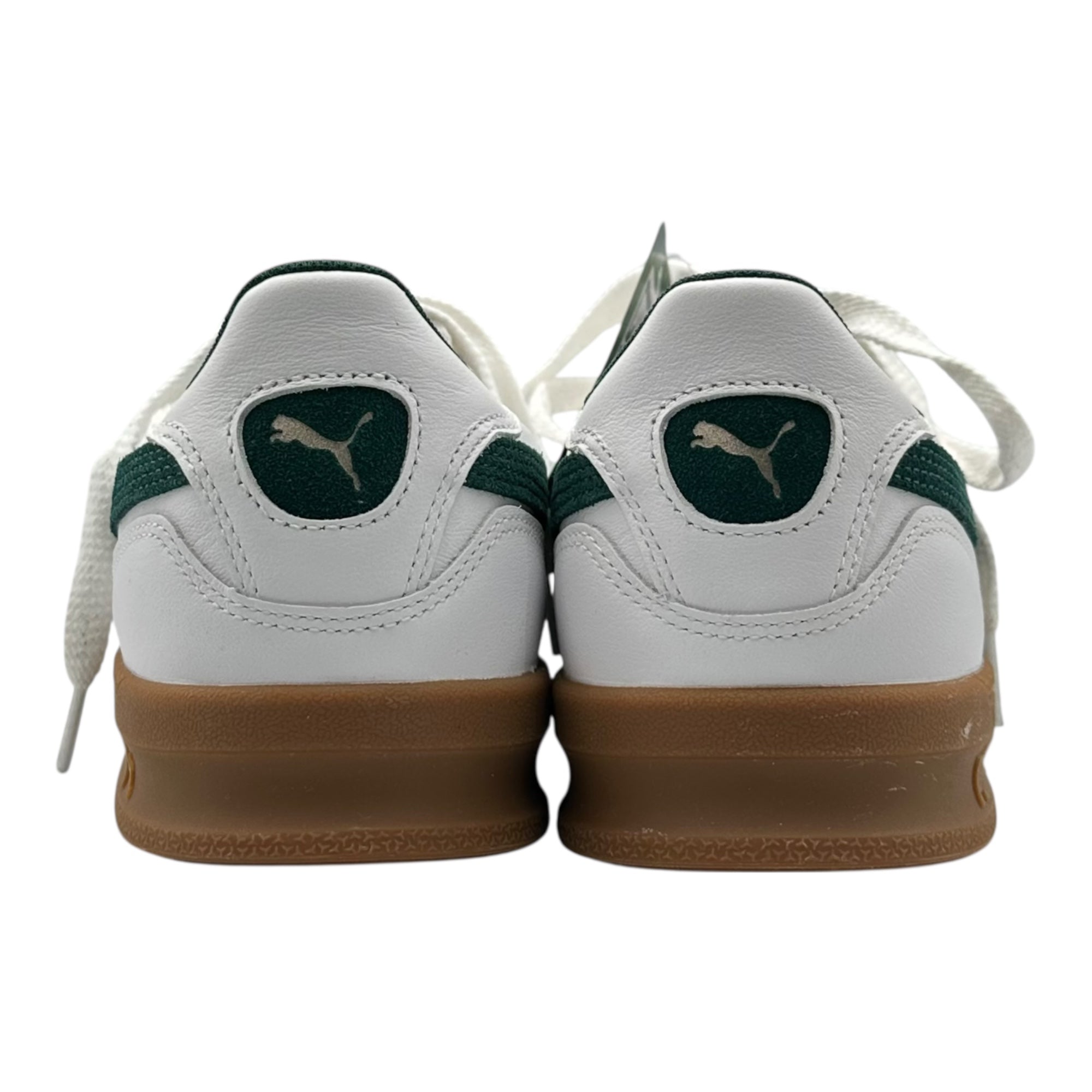 PUMA(プーマ) EXCLUSIVE INDOOR 限定 インドア ローカットスニーカー 401360-05 28.0cm ホワイト×グリーン
