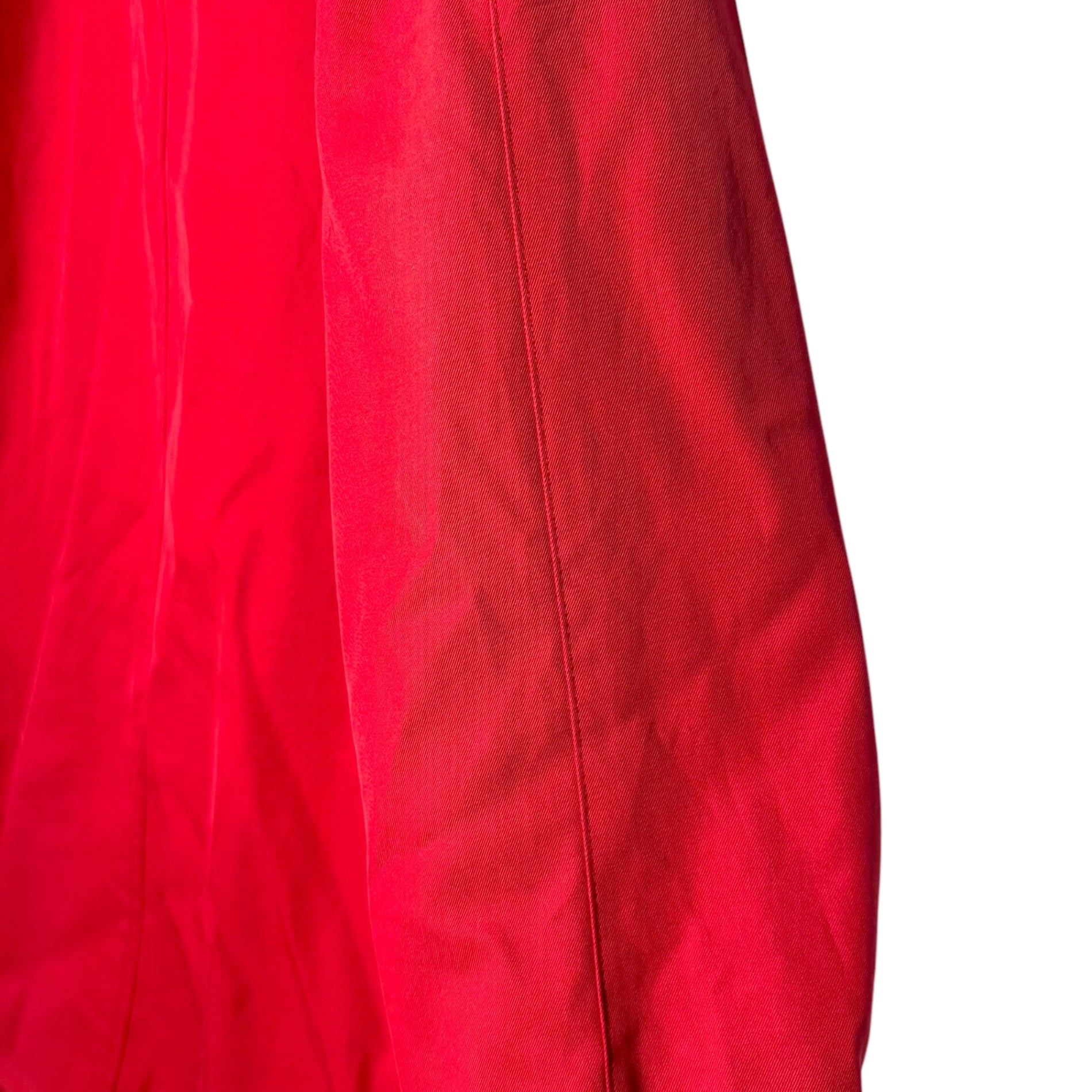 BURBERRY LONDON(バーバリーロンドン) Lined Nova Check Spring Half Coat 裏地 ノヴァ チェック スプリング ハーフ コート FRA48-012 38(M程度) レッド