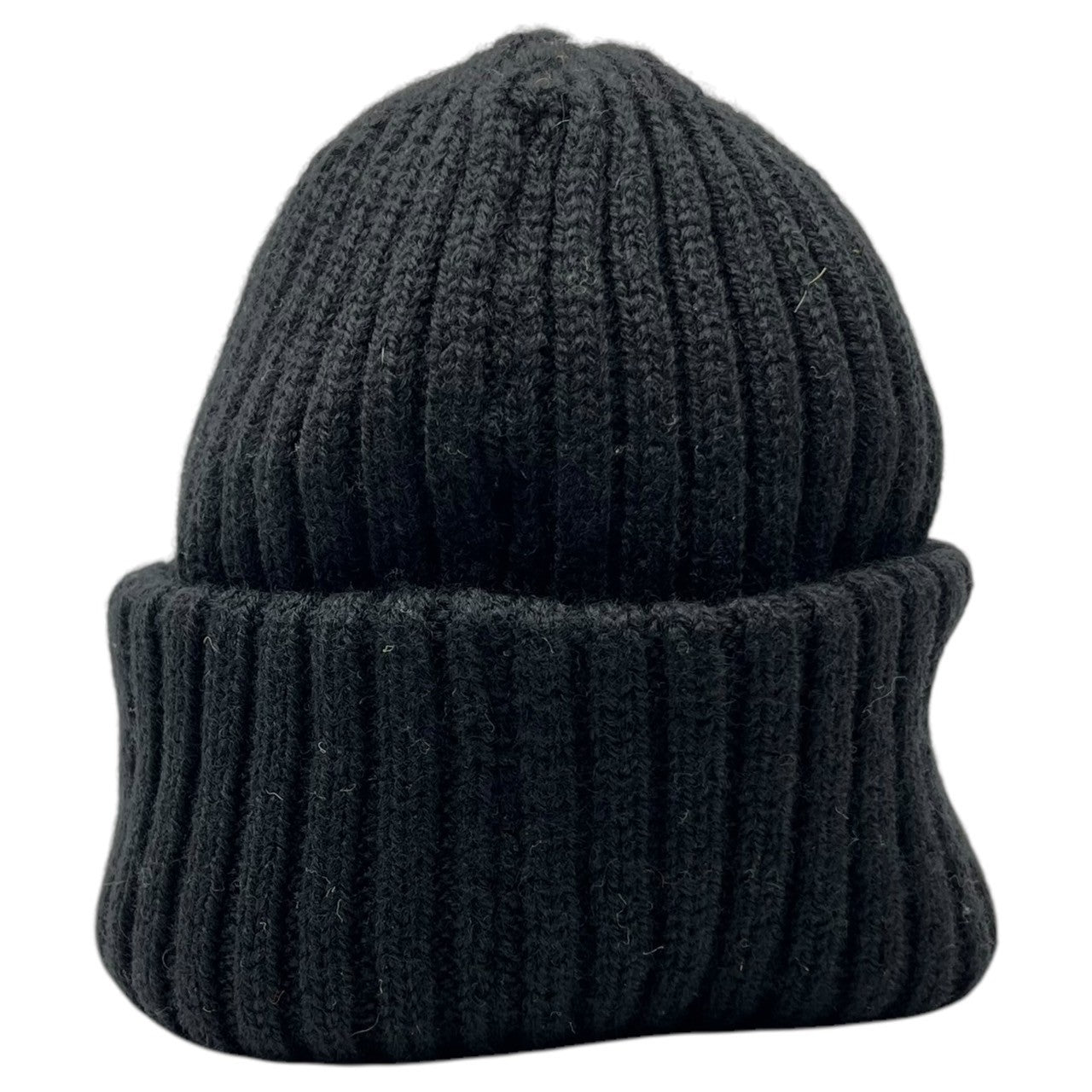 Vivienne Westwood MAN(ヴィヴィアンウエストウッドマン) Orb logo beanie オーブ ロゴ 刺繍 ニット帽 S ブラック