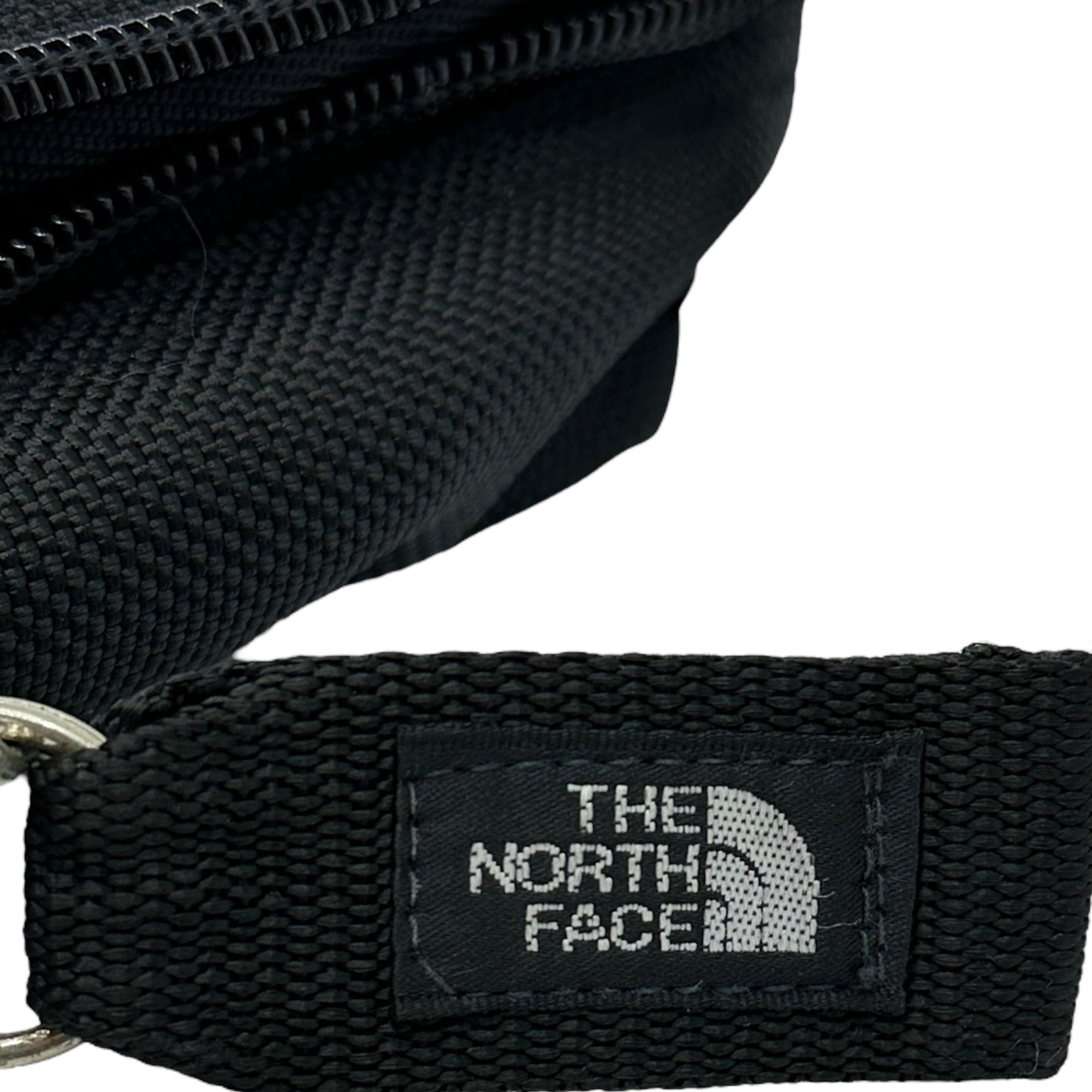 THE NORTH FACE(ノースフェイス) 90's Leather handle nylon briefcase レザー ハンドル ナイロン ブリーフ ケース 807102 ブラック 90年代~ ヴィンテージ ビジネス ハンド