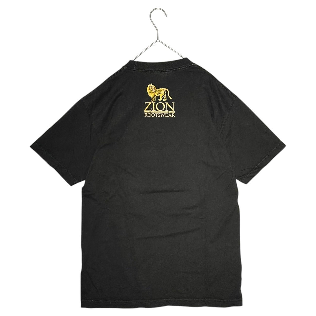 VINTAGE(ヴィンテージ) ©2005 "BOB MARLEY" ROOTSWEAR ボブ マーリー Tシャツ M ブラック 56 Hope Road Muisic, Zion Rootswear, Official Licensee. ヒップホップ レゲイ ヴィンテージ
