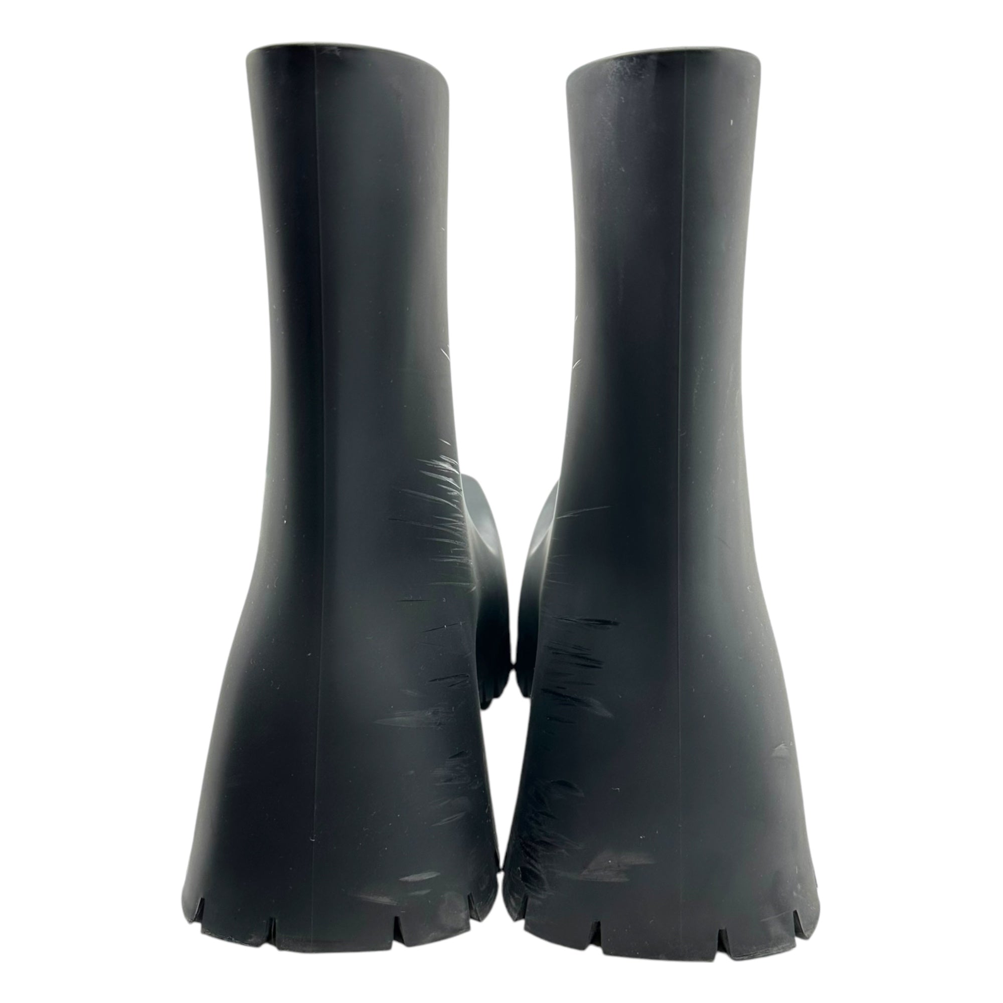 BALENCIAGA(バレンシアガ) 22SS TROOPER RUBBER BOOT トルーパー ラバー ブーツ 680660 27cm ブラック 箱付