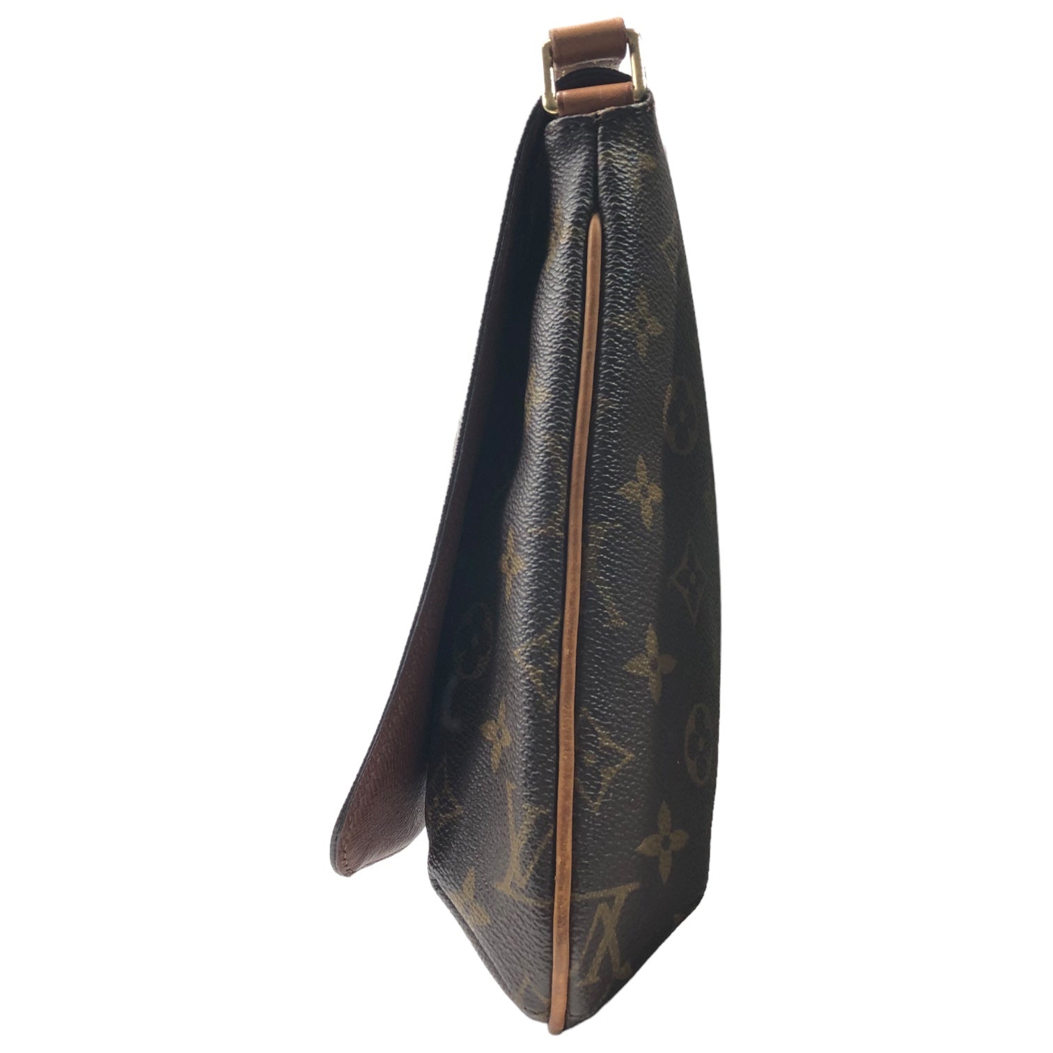 LOUIS VUITTON(ルイヴィトン) Musette Salsa Short ミュゼット サルサ ショート モノグラム ショルダーバッグ M51258 ブラウン SD0050