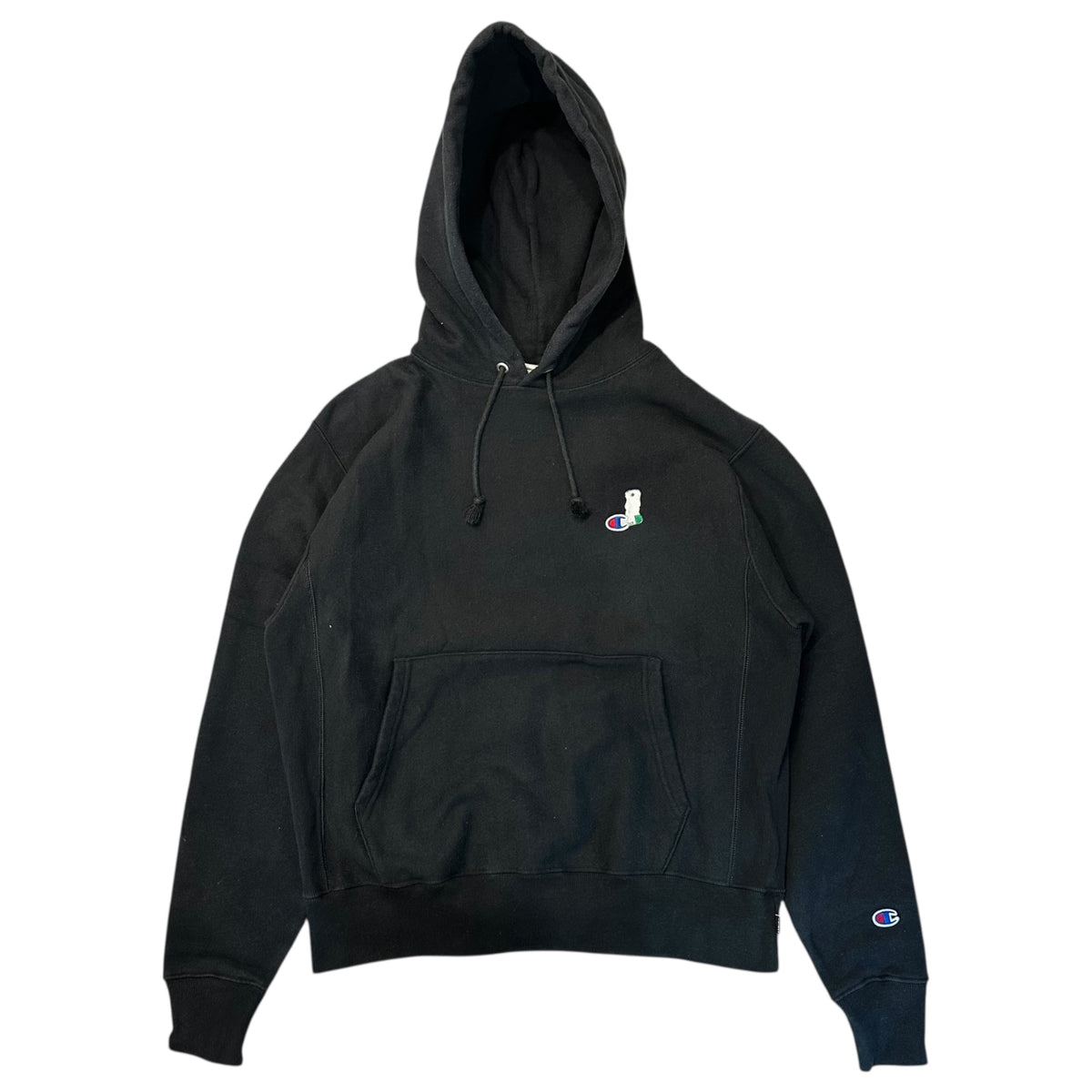Champion(チャンピオン) One-Point Logo Pullover Hoodie ワンポイント 