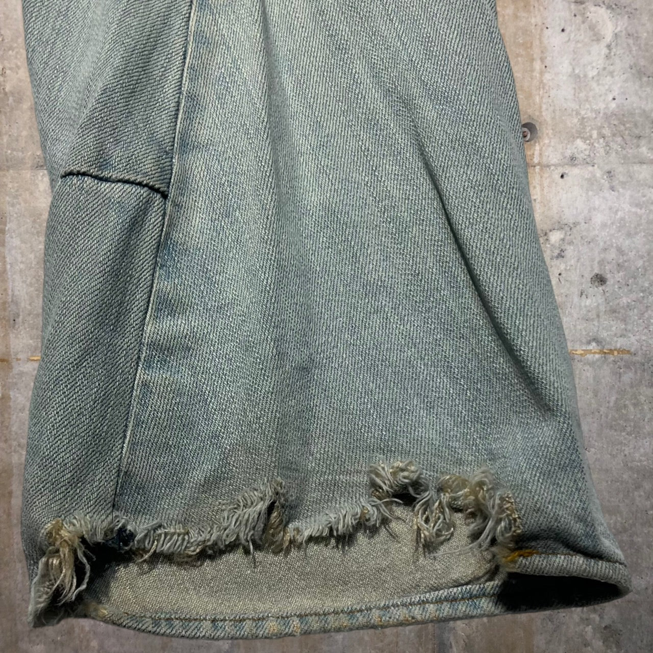 Levi's RED(リーバイスレッド) 00's立体裁断デニムパンツ 26×30 ブルー