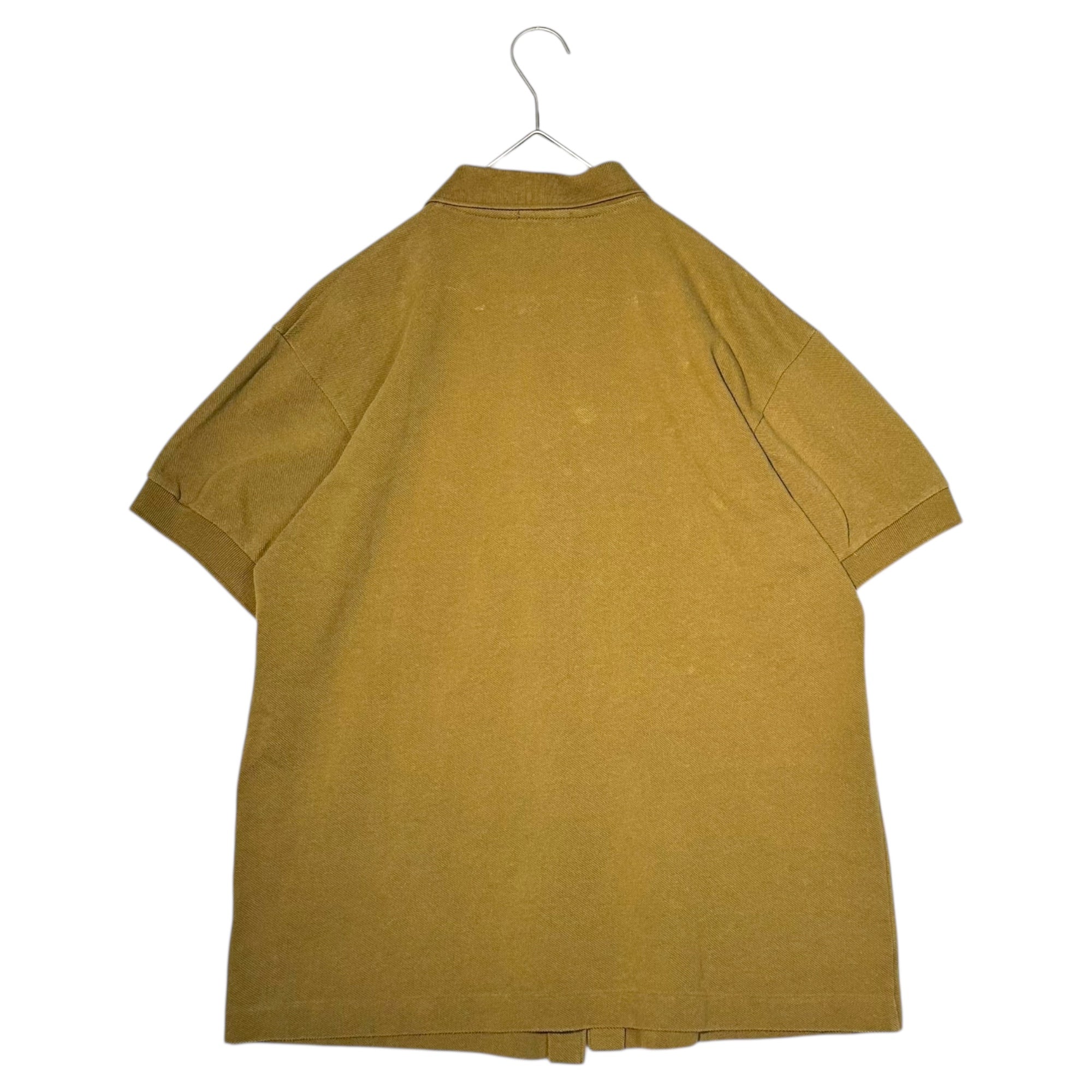 COMME des GARCONS HOMME PLUS(コムデギャルソンオムプリュス) 95SS Deer short-sleeved button shirt 鹿の子 半袖 ボタン シャツ 90年代 PT-100130 FREE ブラウン AD1994