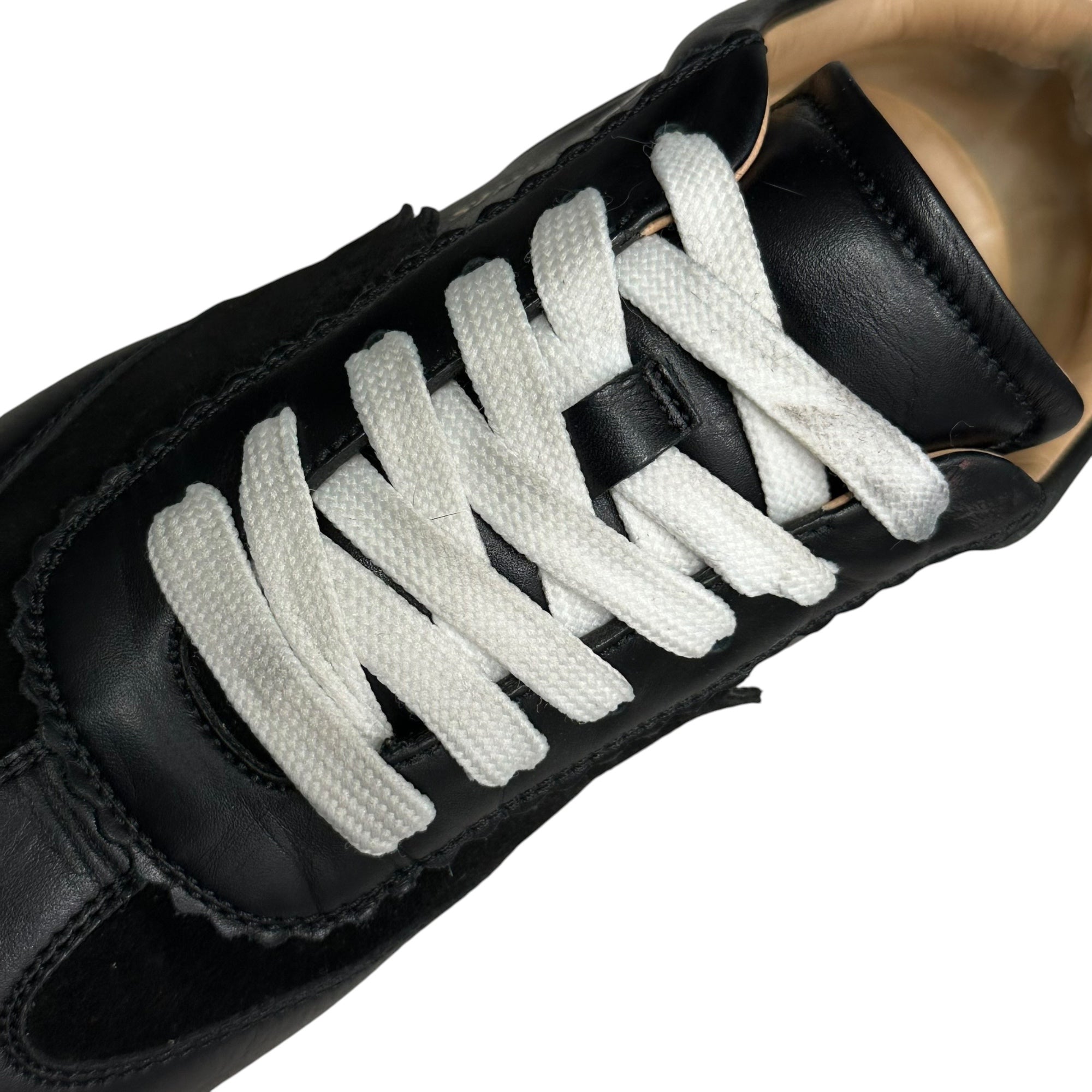 Christian Louboutin(クリスチャンルブタン) LOUBISHARK FLAT ルビシャーク 厚底 スニーカー 35 ブラック×レッド
