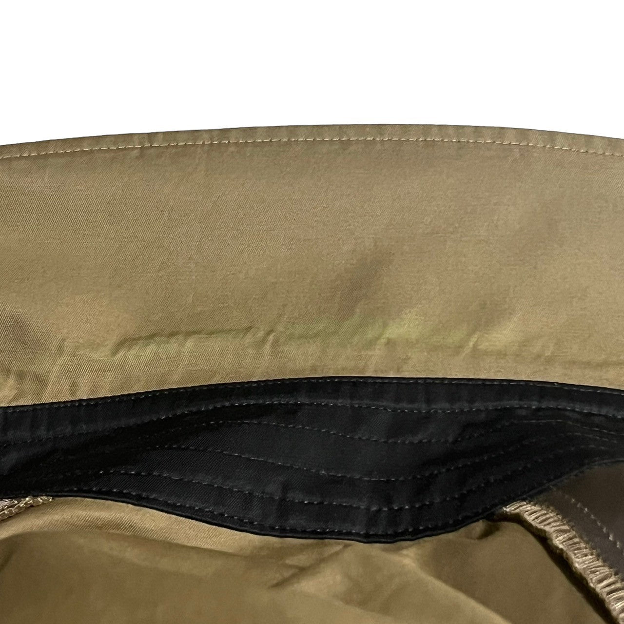 stein(シュタイン) OVERSIZED CONTRAST TRENCH COAT オーバーサイズド コントラスト トレンチコート ST.485 S ダークベージュ