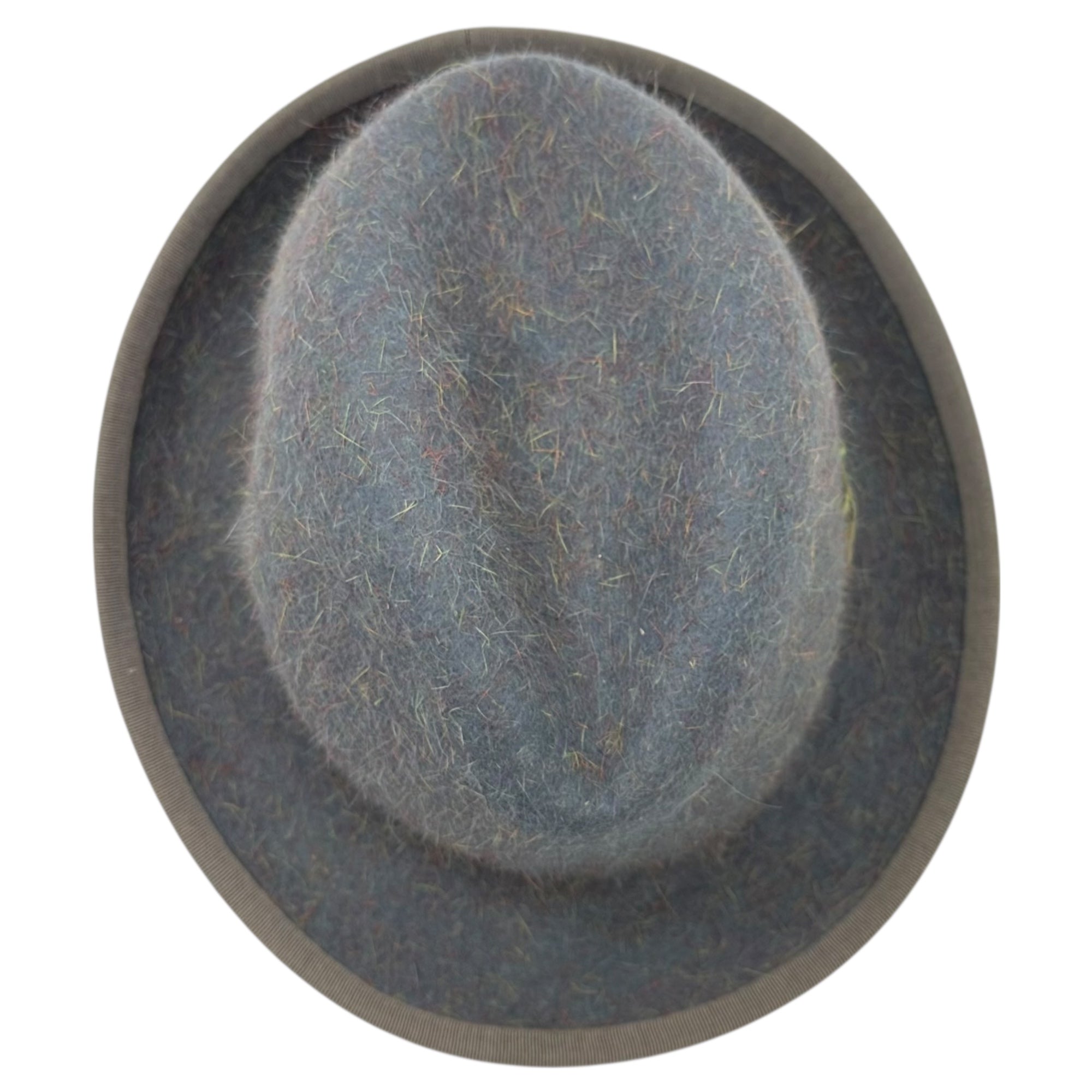 RODKEENAN(ロッドキーナン) Foldable Wool Hat 中折れ ウール ハット フェルト ブルーグレー 帽子