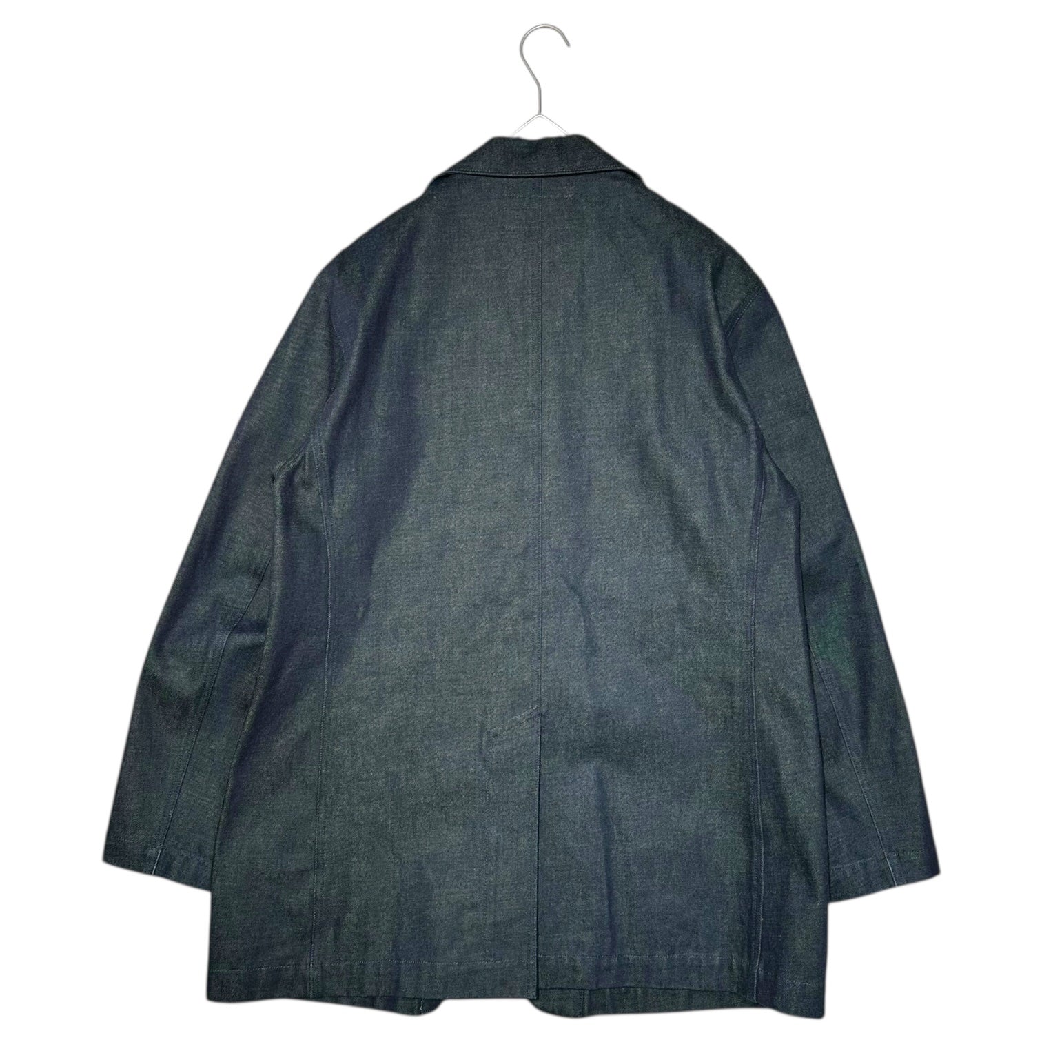 YUKI HASHIMOTO(ユウキハシモト) 20SS WORK JACKET デニム ワーク ジャケット 201-01-0301D 44(XS~S) インディゴ
