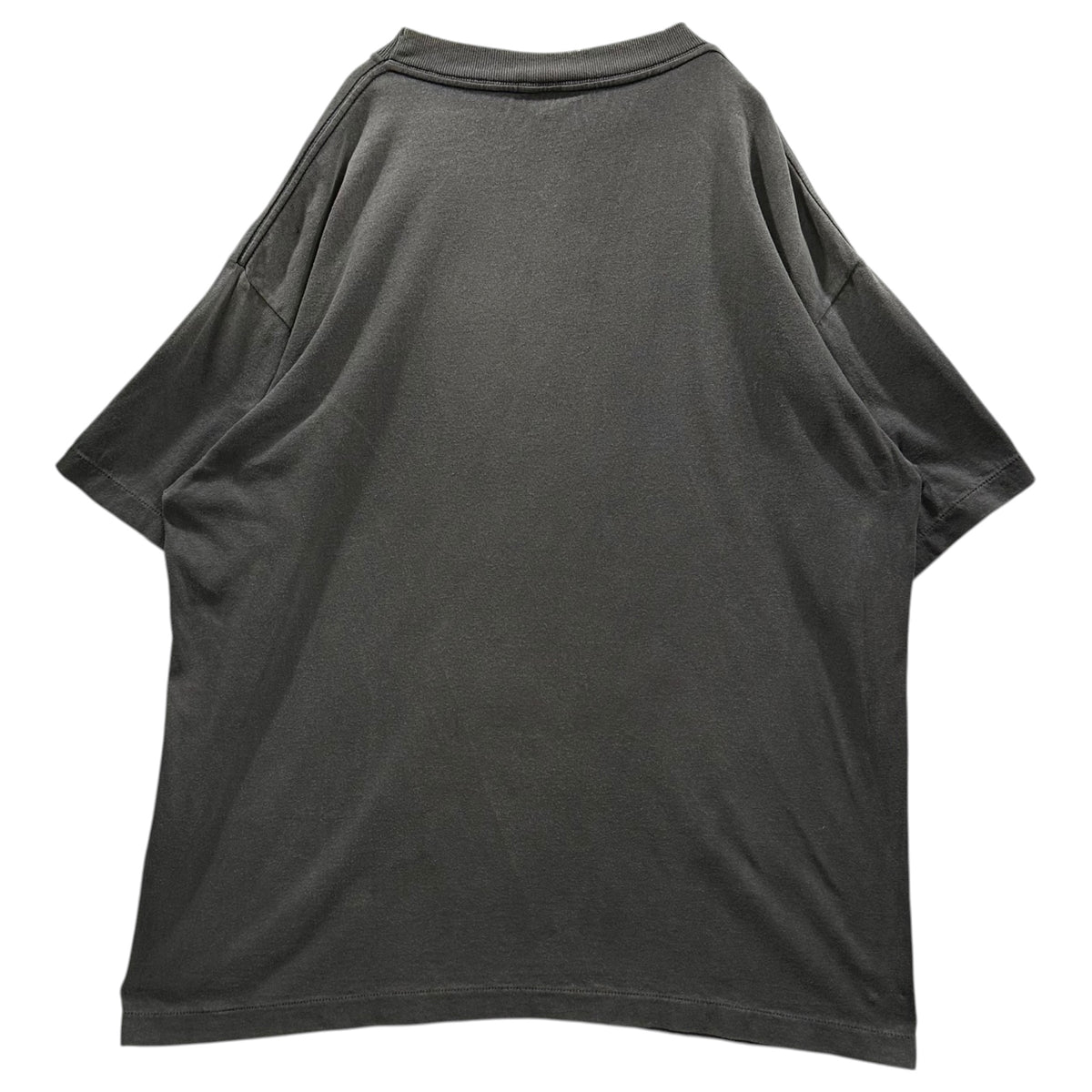 SAINT MICHAEL(セントマイケル) 2025SS PM_SS Tee Saint Pam セント パム プリント Tシャツ SN-HR8-0000 M ブラック×イエロー