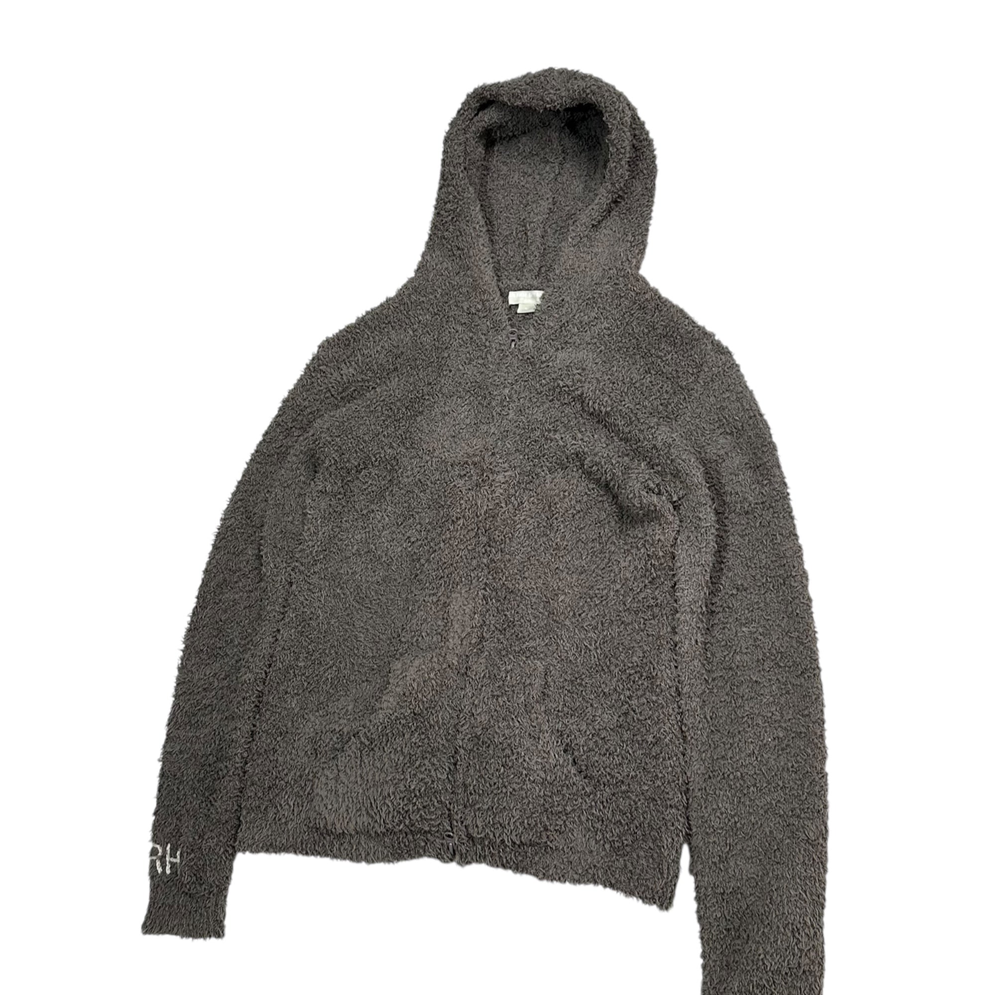 BAREFOOT DREAMS(ベアフットドリームス) Zip-up Boa Parka ジップアップ ボア パーカー C574 M ブラウン