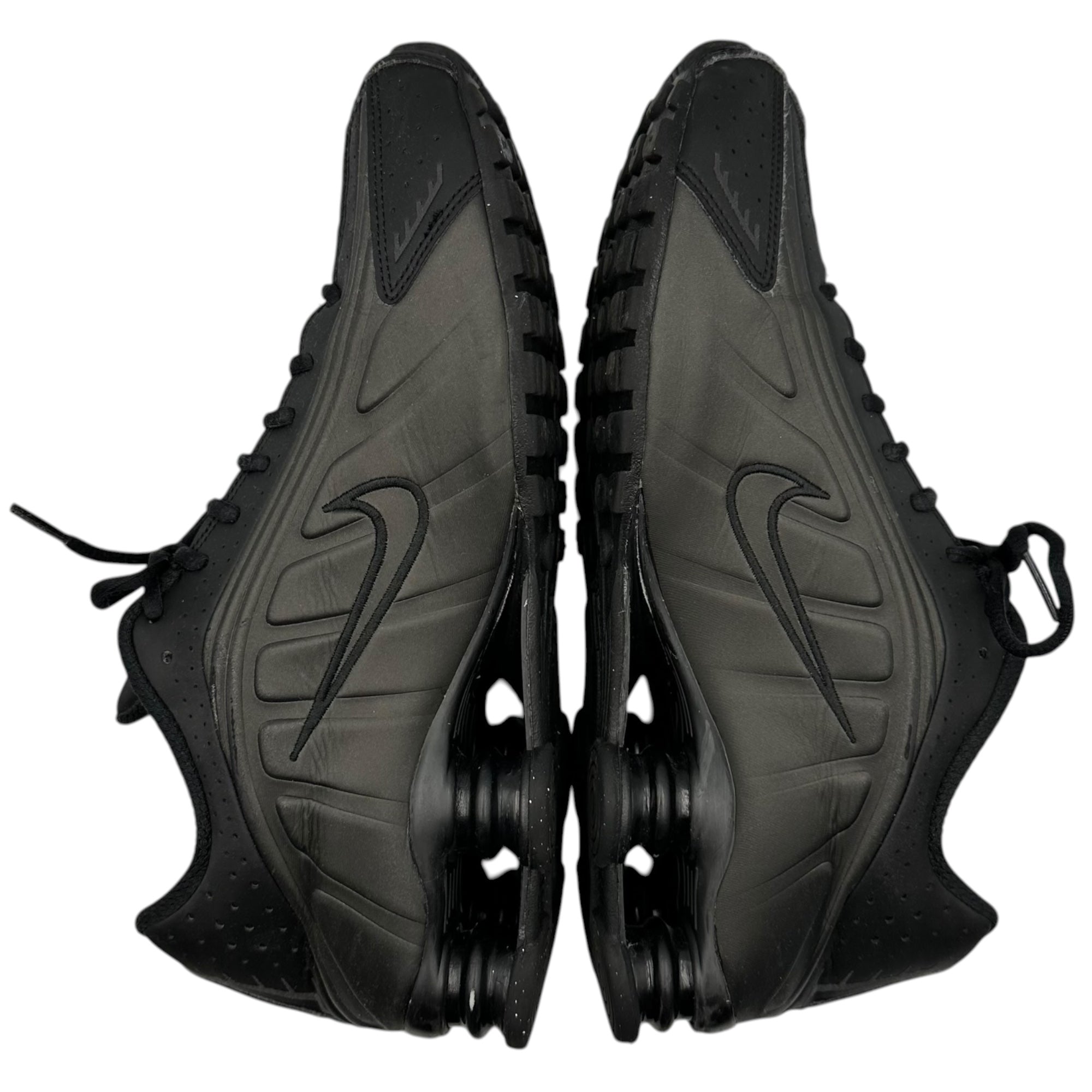 NIKE(ナイキ) Shox R4 "Black/Bright Crimson" ナイキ ショックス R4 HQ1988-001 27.5cm ブラック スニーカー