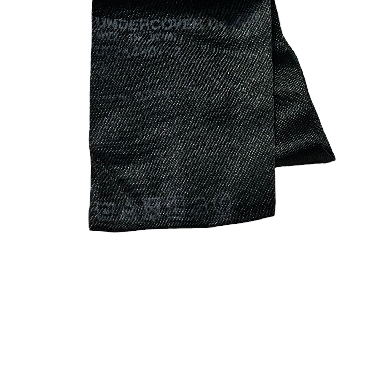 UNDERCOVER×EVANGELION(アンダーカバー×エヴァンゲリオン) 21AW S/S TEE EVA 天竺 エヴァ ロゴ 刺繍 Tシャツ UC2A4801-2 3(L程度) ホワイト