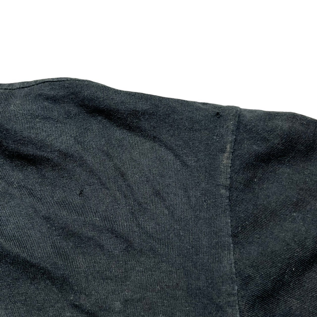 W.&L.T. JEANS(ウォルトジーンズ) 00's lightning logo t-shirt 雷ロゴ Tシャツ 00年代 ヴィンテージ L ブラック×オレンジ