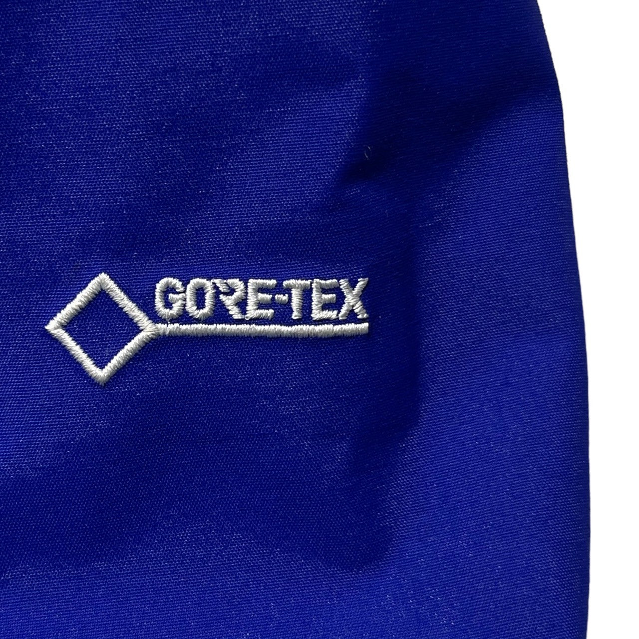 THE NORTH FACE(ノースフェイス) RAGE GTX SHELL PULLOVER レイジ ジーティーエックス シェル プルオーバー NP11962 XL ブルー×オレンジ マウンテンパーカー ジャケット アウトドア