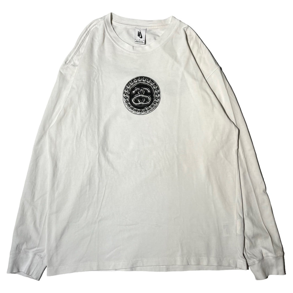 NIKE ×STUSSY(ナイキ×ステューシー) Collaboration double-sided logo 