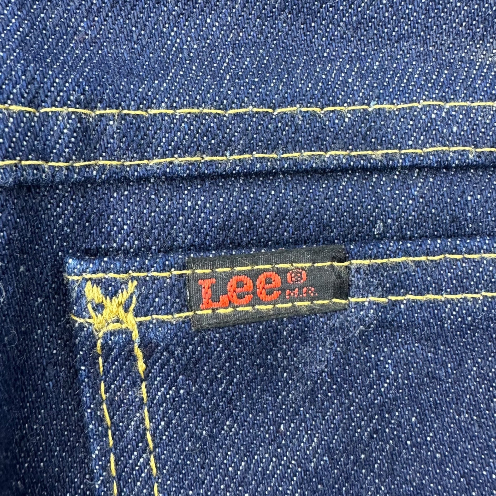 LEE(リー) 80’s~90's USA made Vintage flare denim pants ヴィンテージ フレア デニム パンツ 201-2541 28×34 インディゴ 濃紺