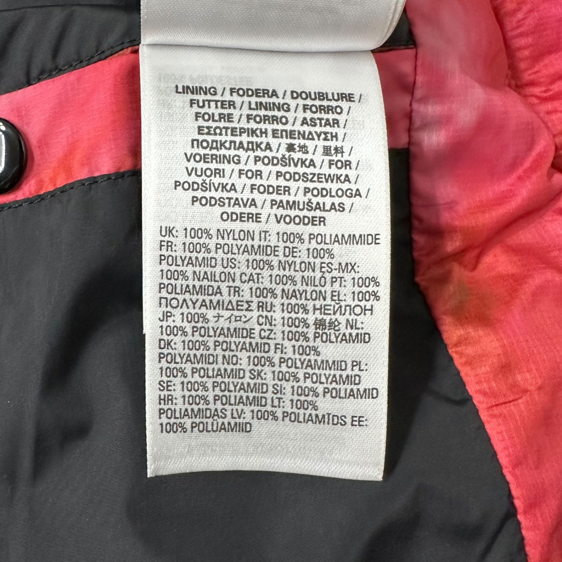 DIESEL(ディーゼル) 23AW W-Ralla-SL Jacket タイダイ柄 ダウン ベストフーディ A11453 46 ピンク