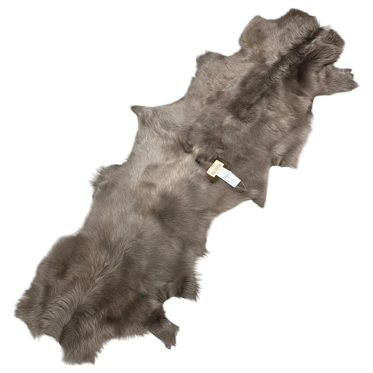 KARL DONOGHUE(カールドノヒュー) Lambskin Fur Cape ラムスキン ファー ケープ FREE ブラウン