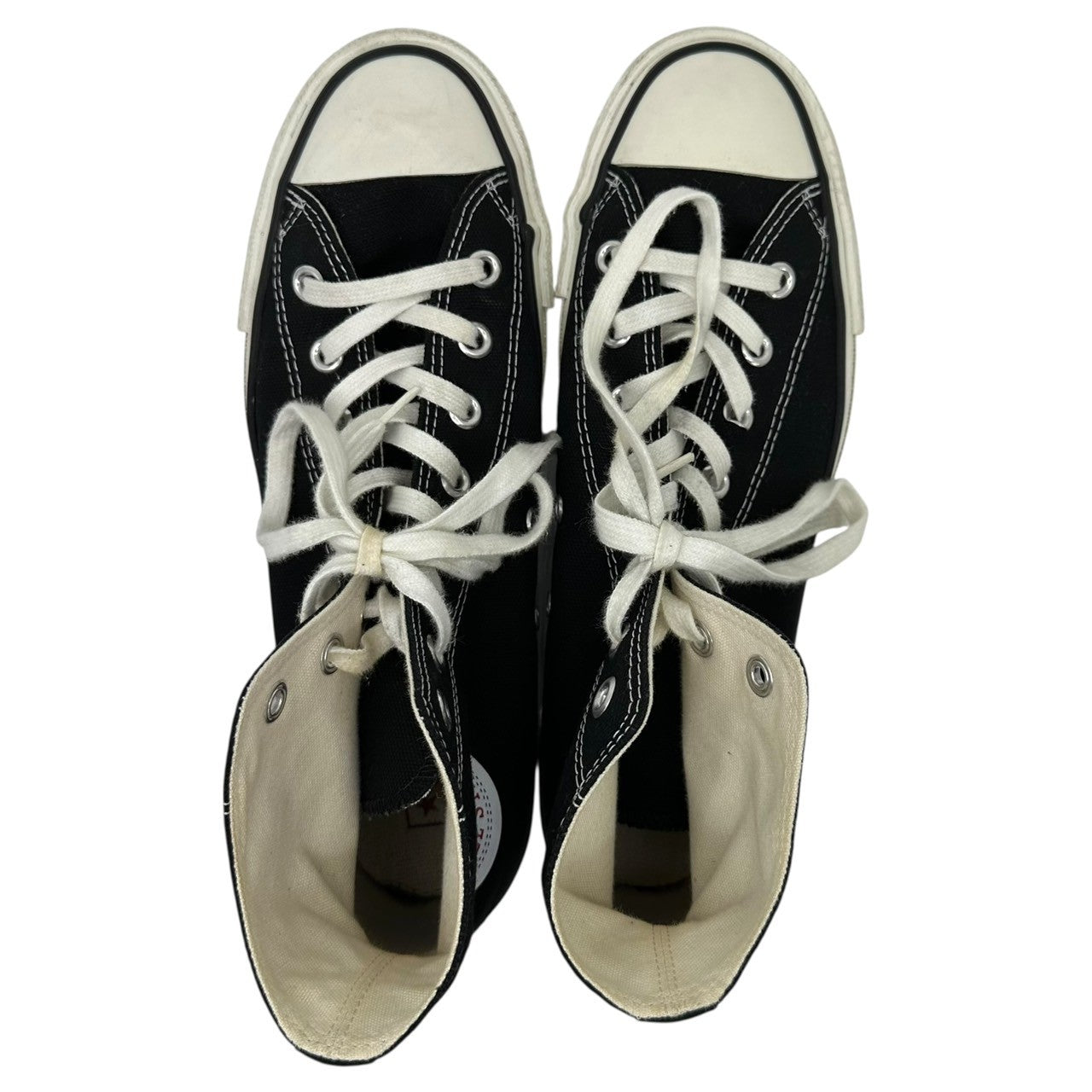 CONVERSE(コンバース) MADE IN JAPAN CANVAS ALL STAR J HI 日本製 キャンバス オールスター 0SH01 8 1/2(27cm程度) ブラック ハイカット スニーカー