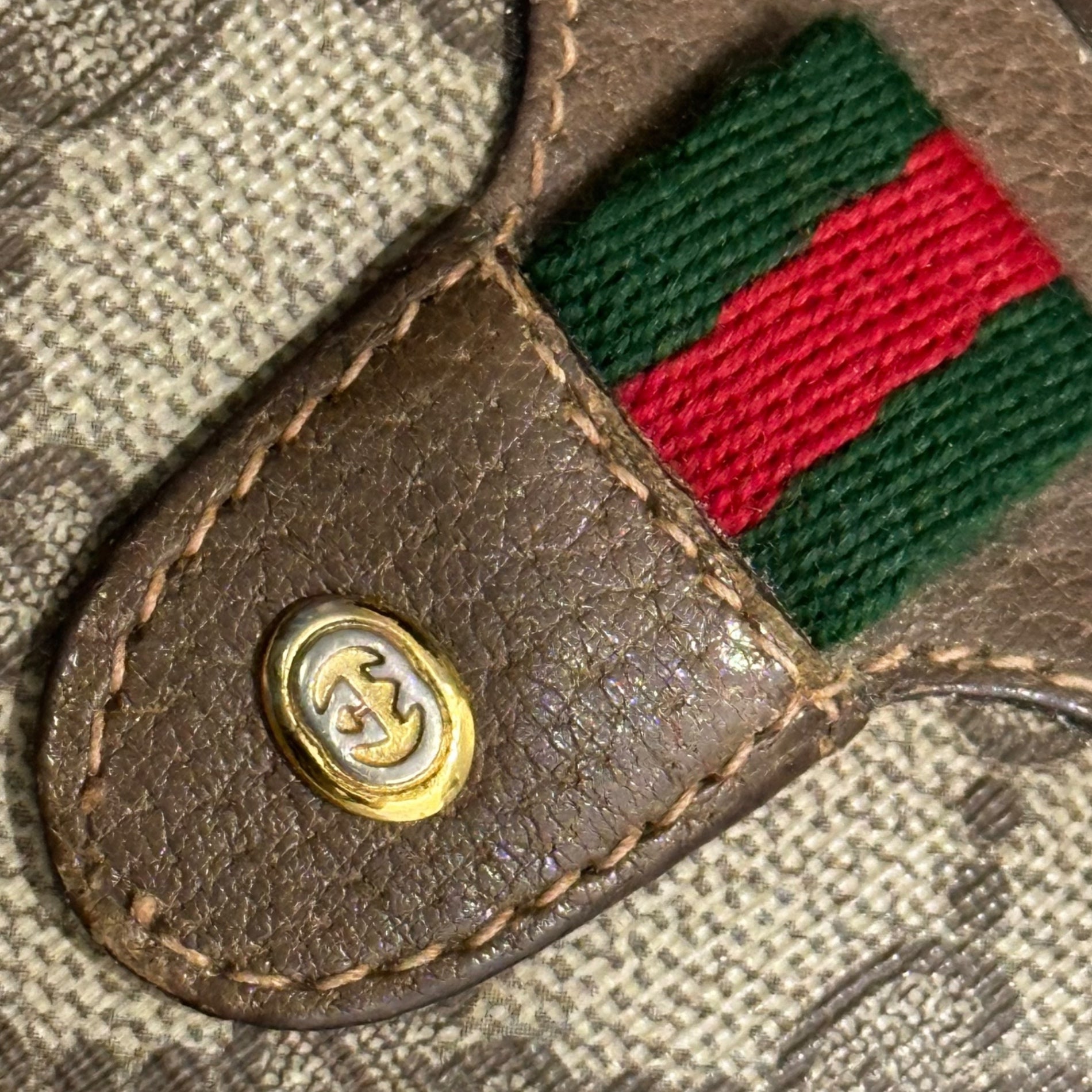 Gucci Plus(グッチプラス) Vintage GG PLUS Tote Bag ヴィンテージ GGプラス トート バッグ ベージュ