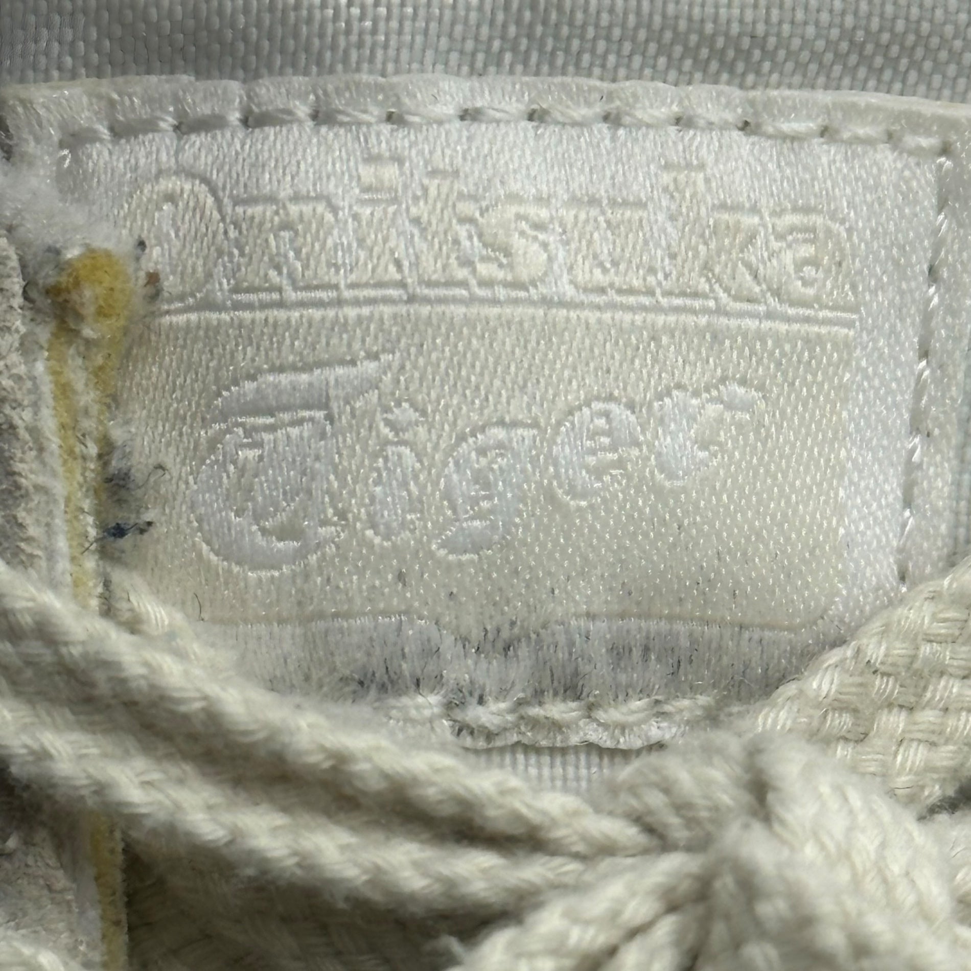 Onitsuka Tiger(オニツカタイガー) DELEGATION CHUNK デリゲイション チャンク 1183A585-104 26.5cm アイボリー×ブラウン 厚底 ローカット スニーカー