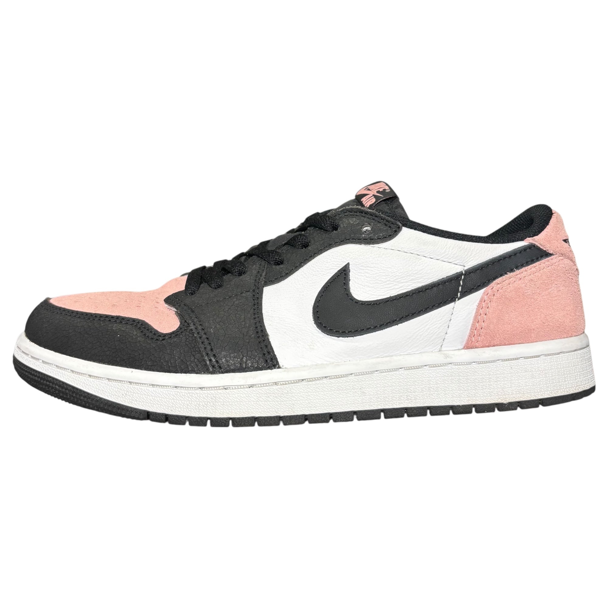 NIKE(ナイキ) Air Jordan 1 Low OG "Bleached Coral" エアジョーダン1 ロー OG ブリーチド コーラル CZ0790-061 27cm ピンク×ブラック スニーカー