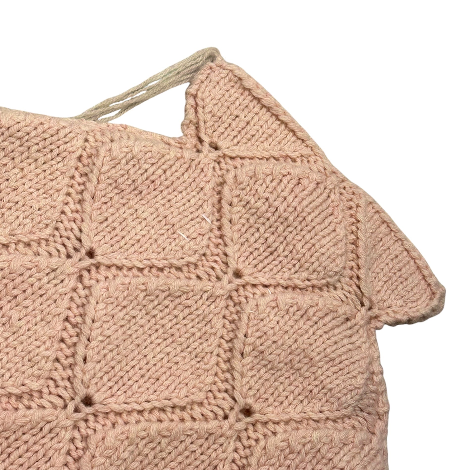 Maison Martin Margiela(メゾン マルタンマルジェラ) 1999AW By Miss Deanna vase sleeveless knit 花瓶 ノースリーブ ニット 333-27103 FREE ピンク 90's 90年代 アーカイブ コレクションラストルック