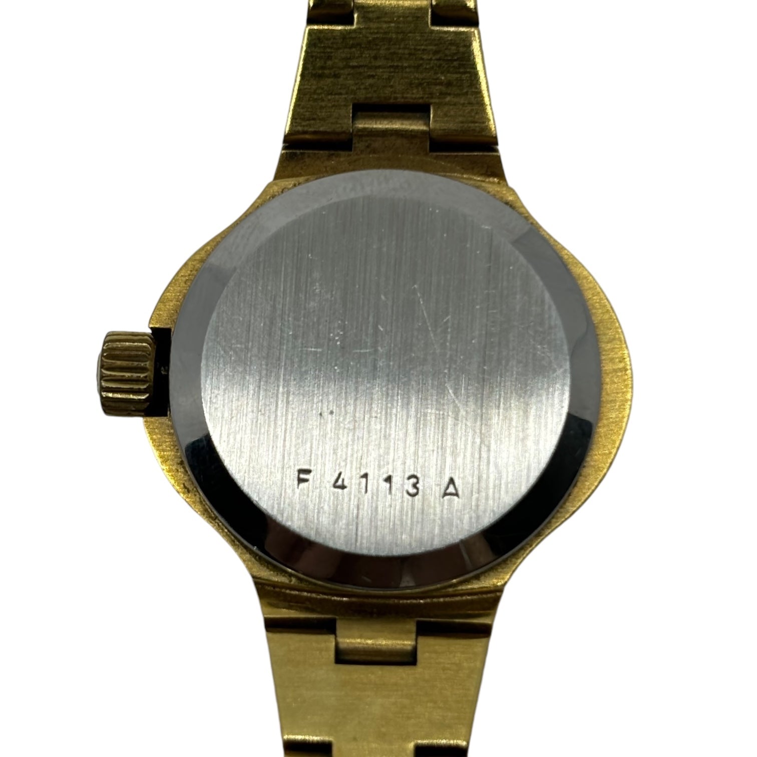 VULCAIN(ヴァルカン) Vintage watch ヴィンテージ ミニ ウォッチ 手巻き F4113A ゴールド 腕時計 スイス製