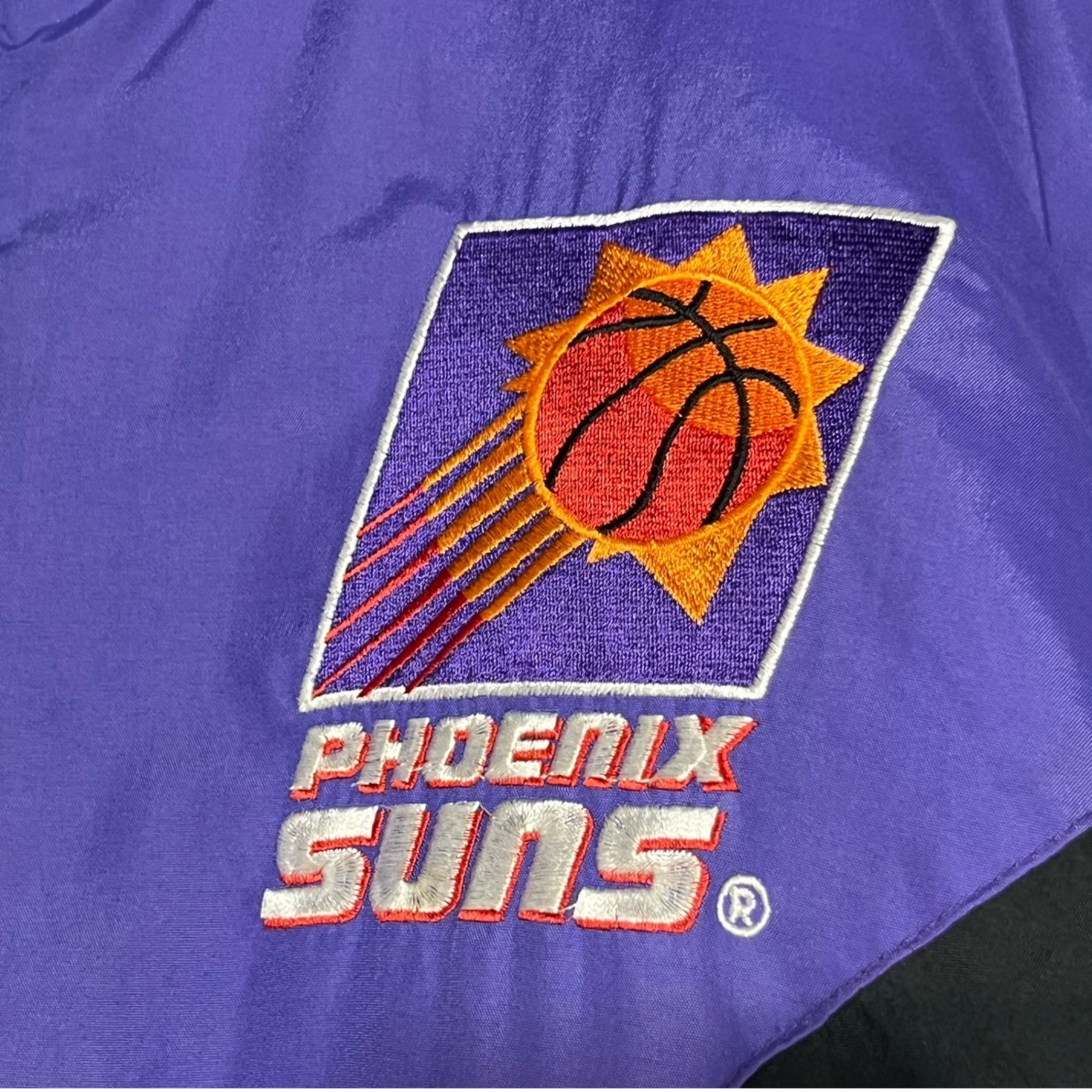 Chalk Line(チャークライン) 90's Phoenix Suns short blouson フェニックスサンズ 短丈 ブルゾン 90年代 M パープル