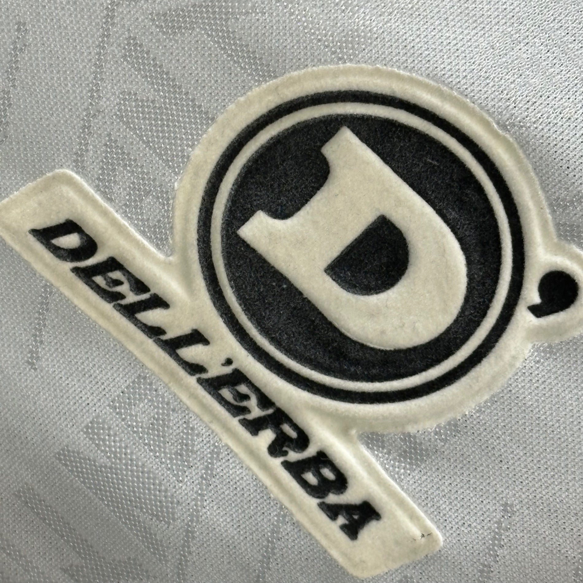DELEEERRA (デレルバ) 1992 Santos FC S/S Match Shirt サントスFC 半袖 ゲームシャツ 表記消(L程度) ホワイト コカ・コーラ スポンサー 企業ロゴ