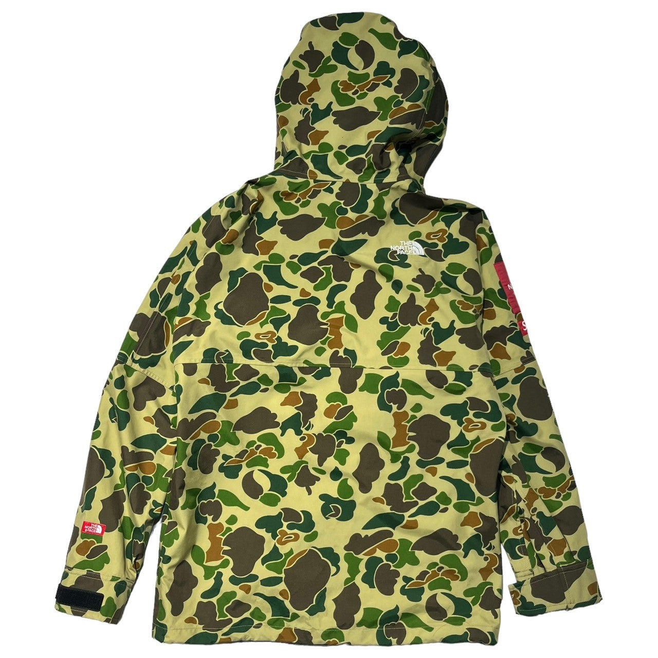 SUPREME×THE NORTH FACE(シュプリーム×ノースフェイス) 10SS EXPEDITION PULLOVER JACKET エクスペディション プルオーバージャケット NP01099 M カーキ