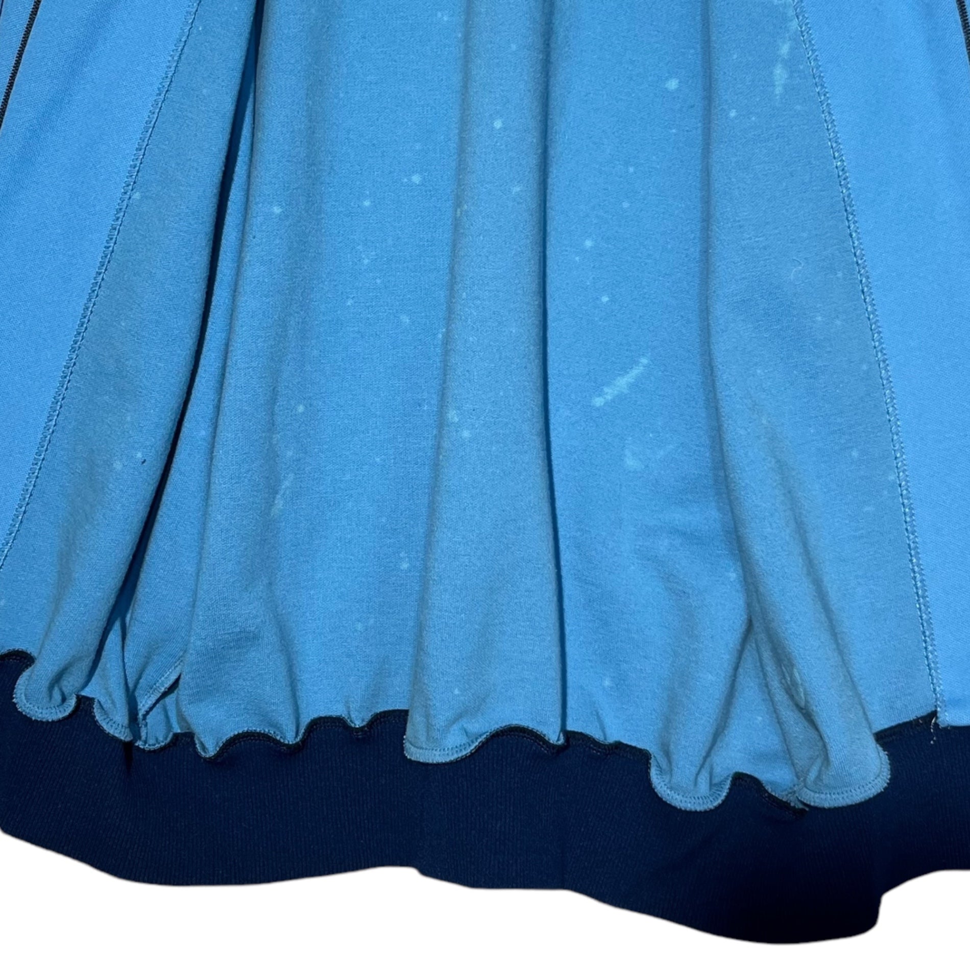 adidas(アディダス) 70's W.GERMANY TRACK JACKET 70年代 西ドイツ製 トラックジャケット ADS-3F 4(S-M程度) スカイブルー×ネイビー 70年代 デサント製 ジャージ ロゴ ヴィンテージ