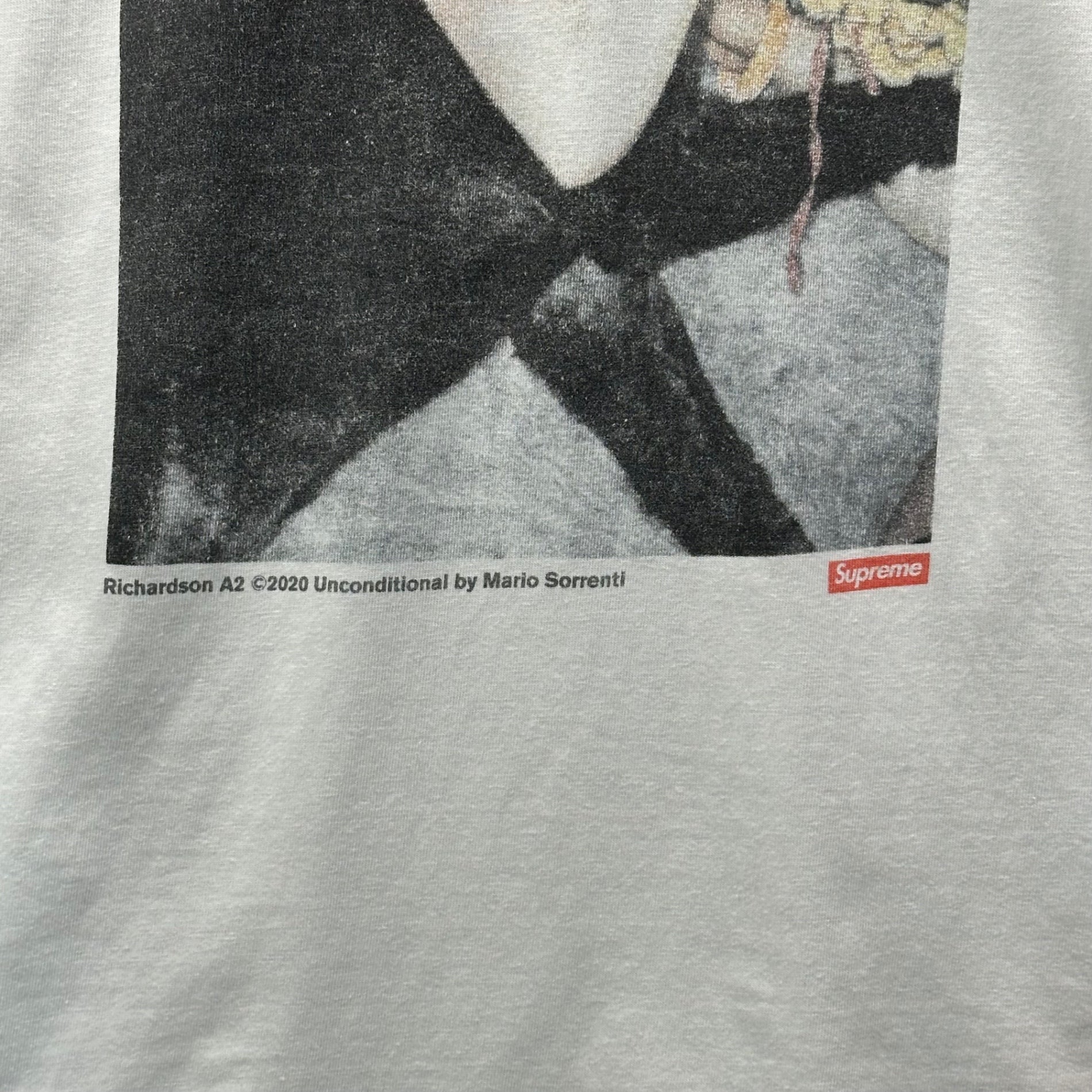 SUPREME(シュプリーム) ”Unconditional” Richardson / Supreme Tee リチャードソン オープン 記念 Tシャツ M ホワイト opening 限定