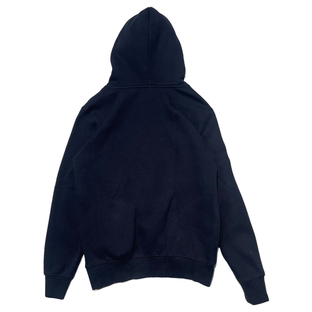 POLO RALPH LAUREN(ポロラルフローレン) polo player embroidery pullover hoodie ポロ 選手 ビッグ ポニー プルオーバー パーカー S ネイビー