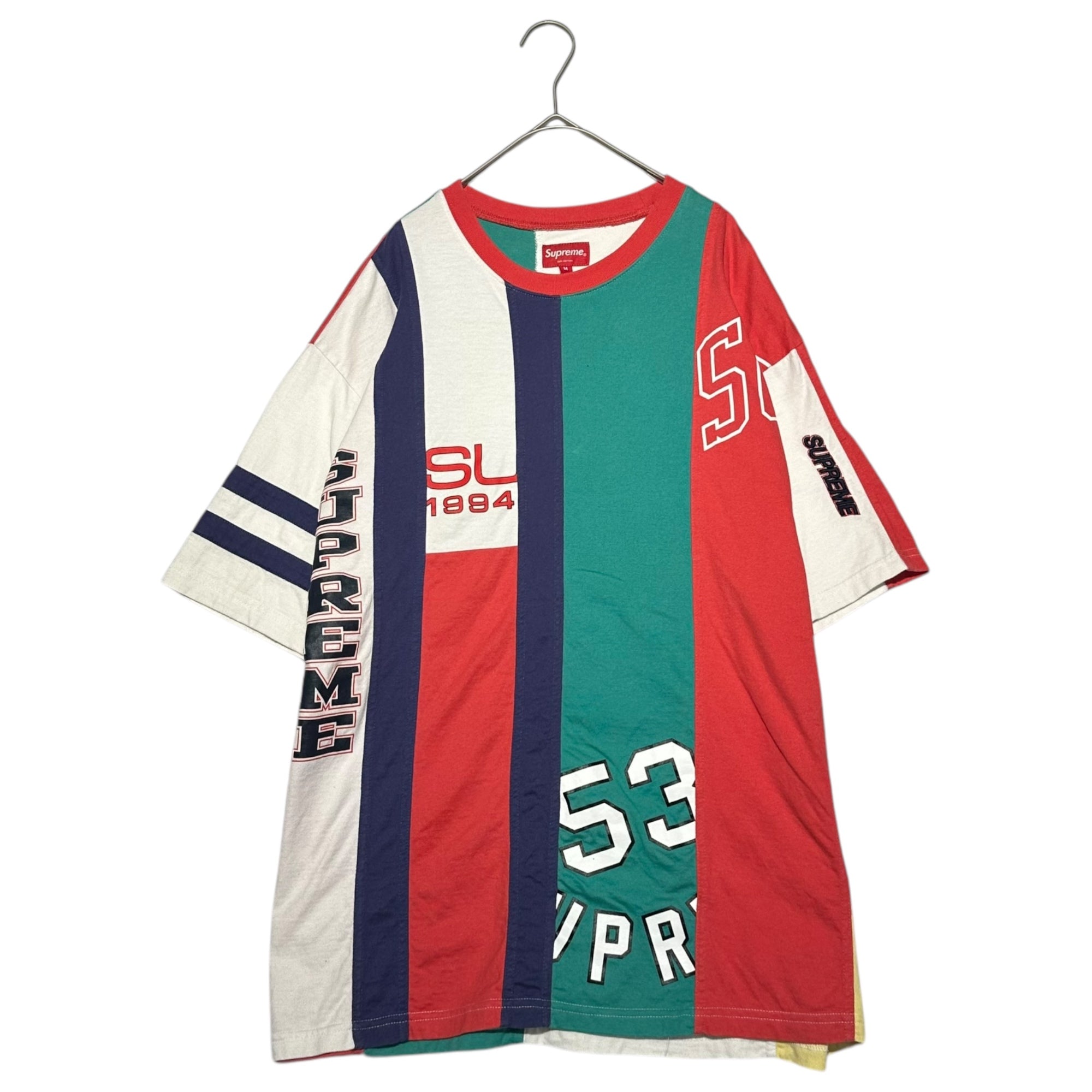 SUPREME(シュプリーム) 21SS/Reconstructed S/S TOP 再構築 Tシャツ M マルチカラー
