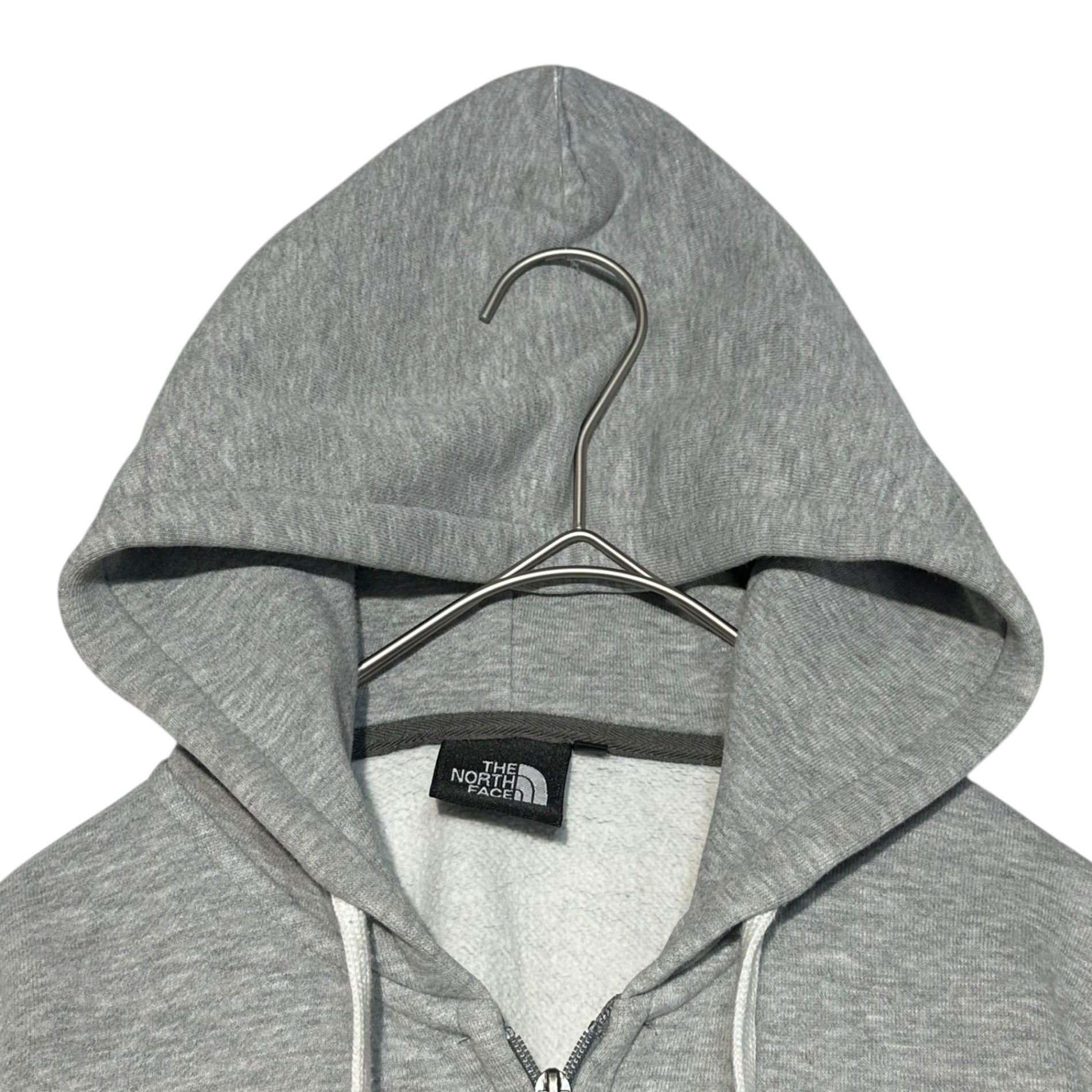 THE NORTH FACE(ノースフェイス) Frontview Fullzip フロント ビューフル ジップ パーカー NT61601X L グレー